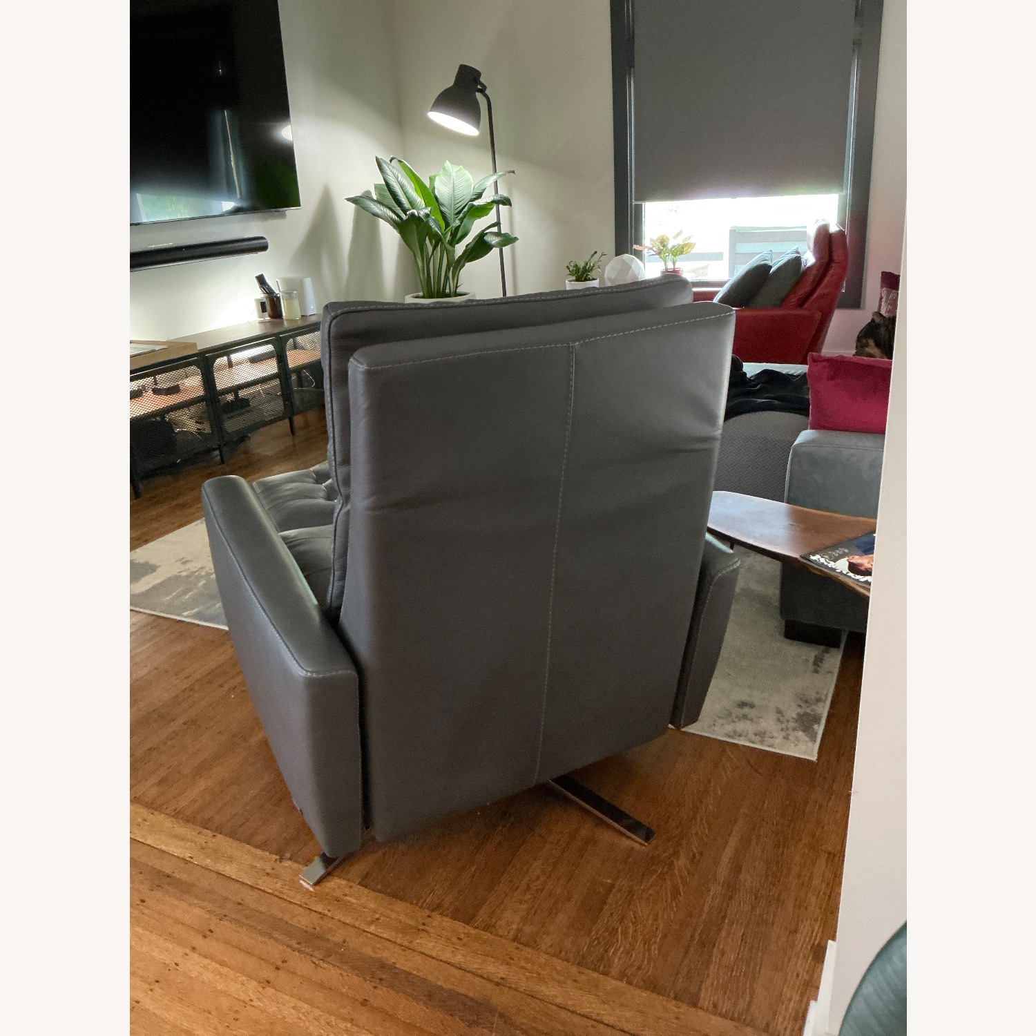American Leather XL Comfort Air Chair - image-4