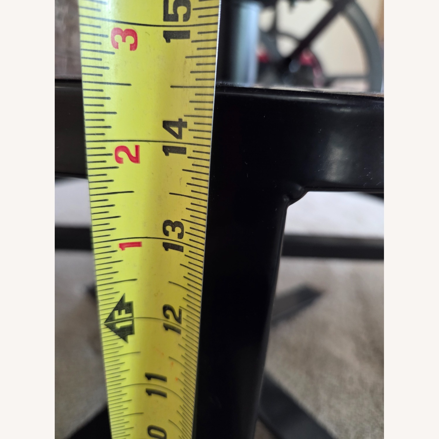 Red Rocker Swivel Bar Stools (Counter Height) - image-16