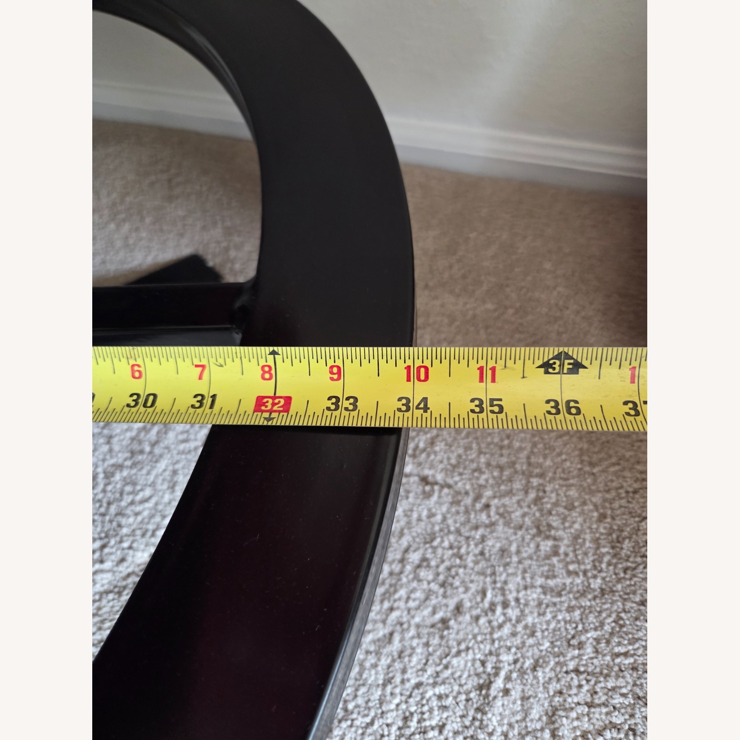 Red Rocker Swivel Bar Stools (Counter Height) - image-11