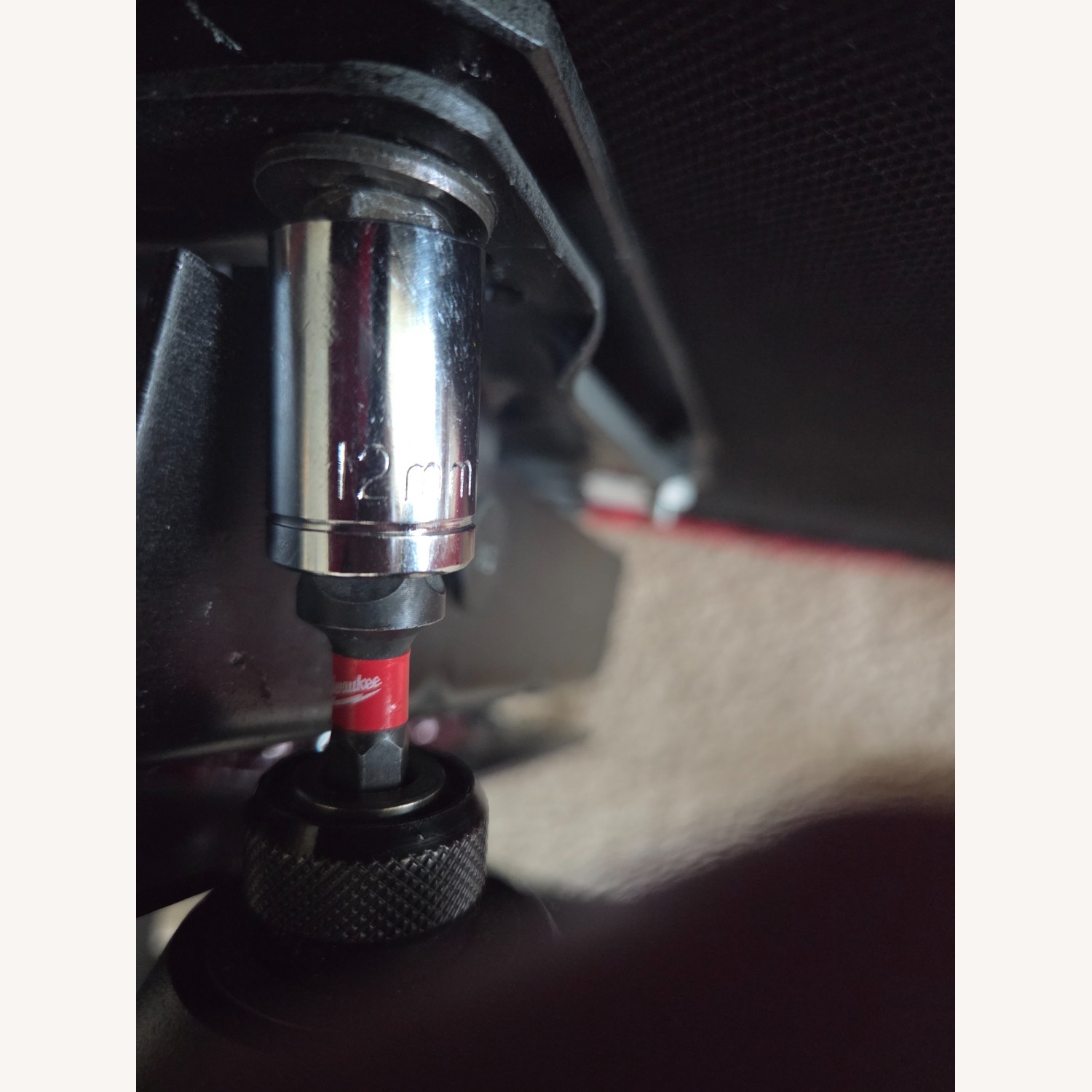 Red Rocker Swivel Bar Stools (Counter Height) - image-18