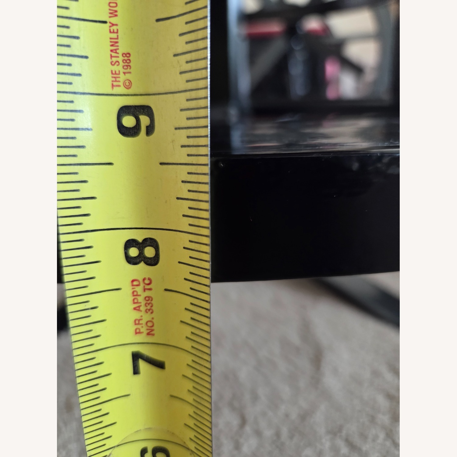 Red Rocker Swivel Bar Stools (Counter Height) - image-15