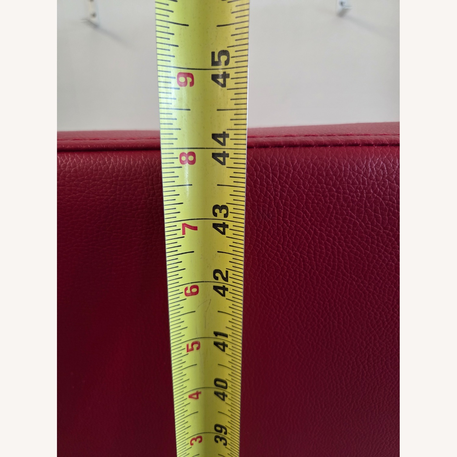 Red Rocker Swivel Bar Stools (Counter Height) - image-14