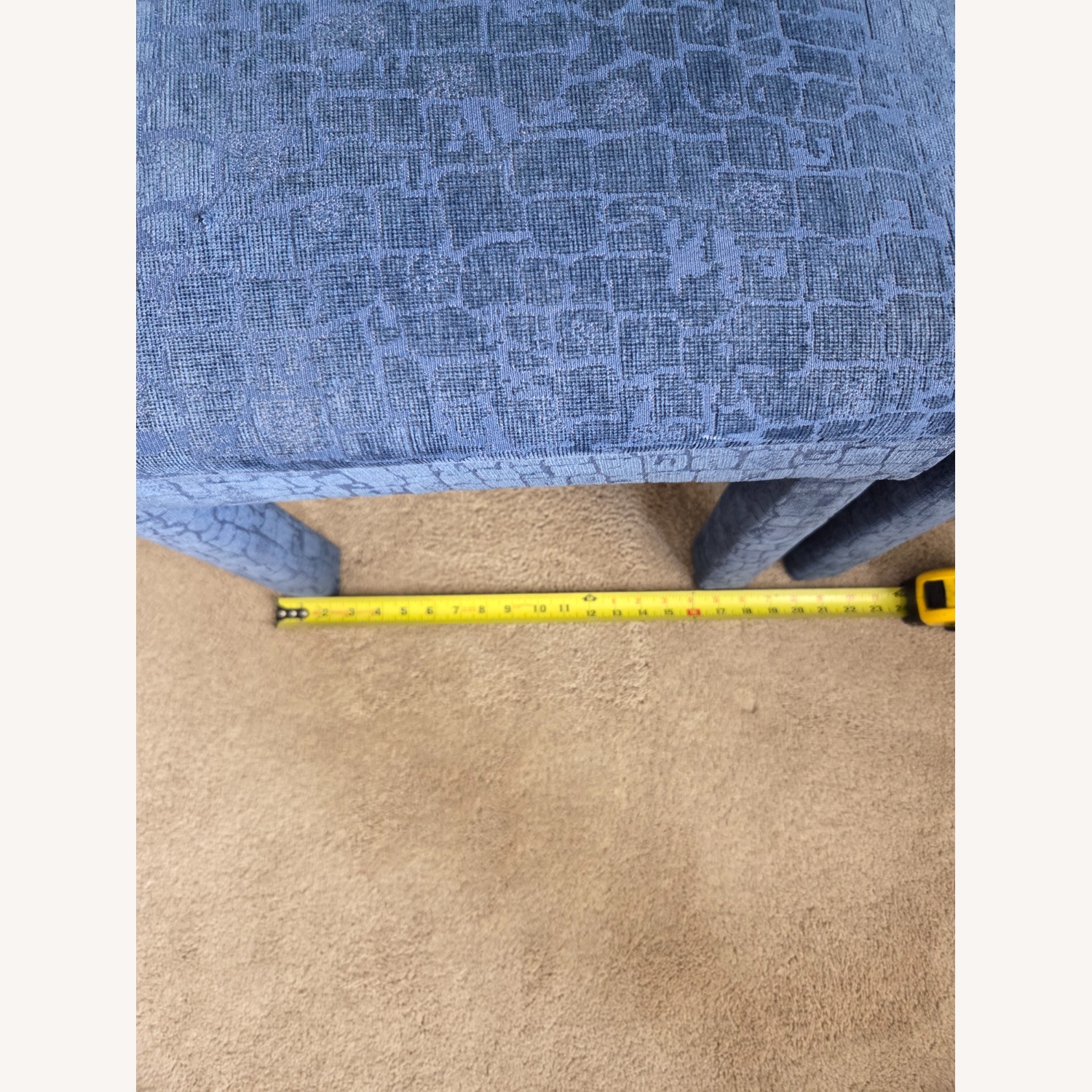 Blue Kitchen or Decorative Cushion Chairs - image-7