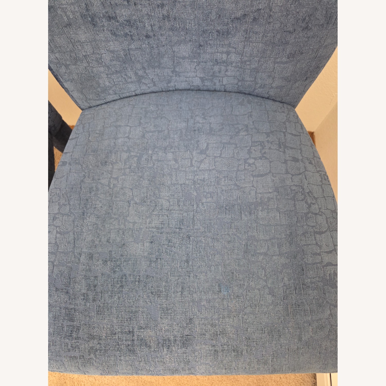 Blue Kitchen or Decorative Cushion Chairs - image-4