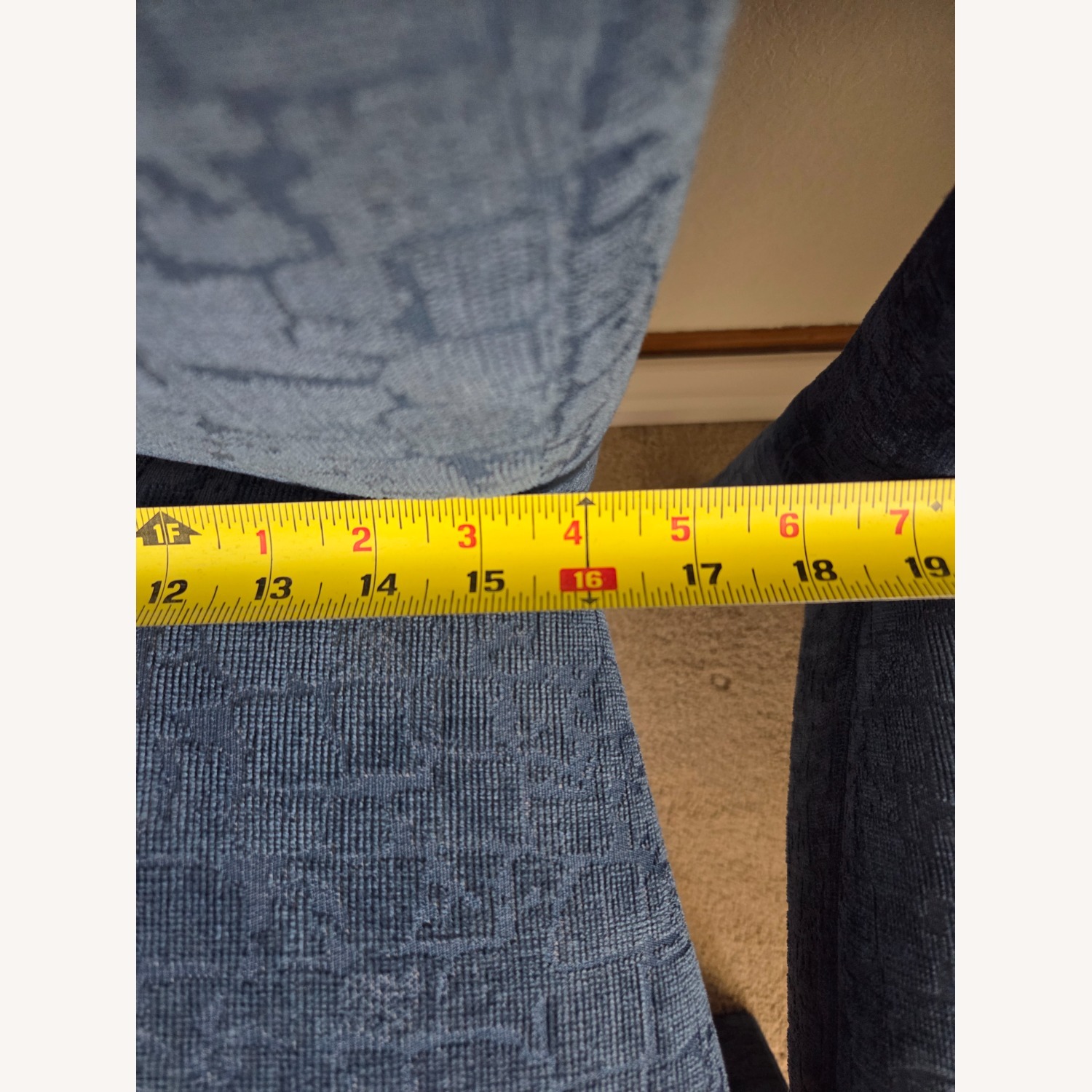 Blue Kitchen or Decorative Cushion Chairs - image-11