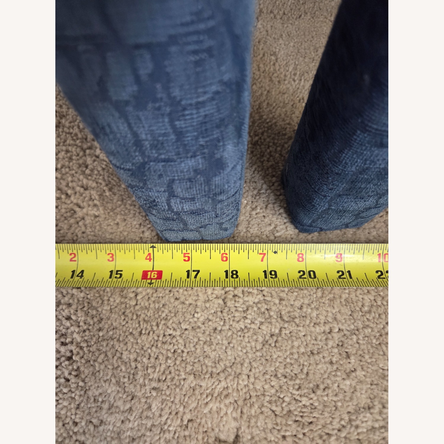 Blue Kitchen or Decorative Cushion Chairs - image-8