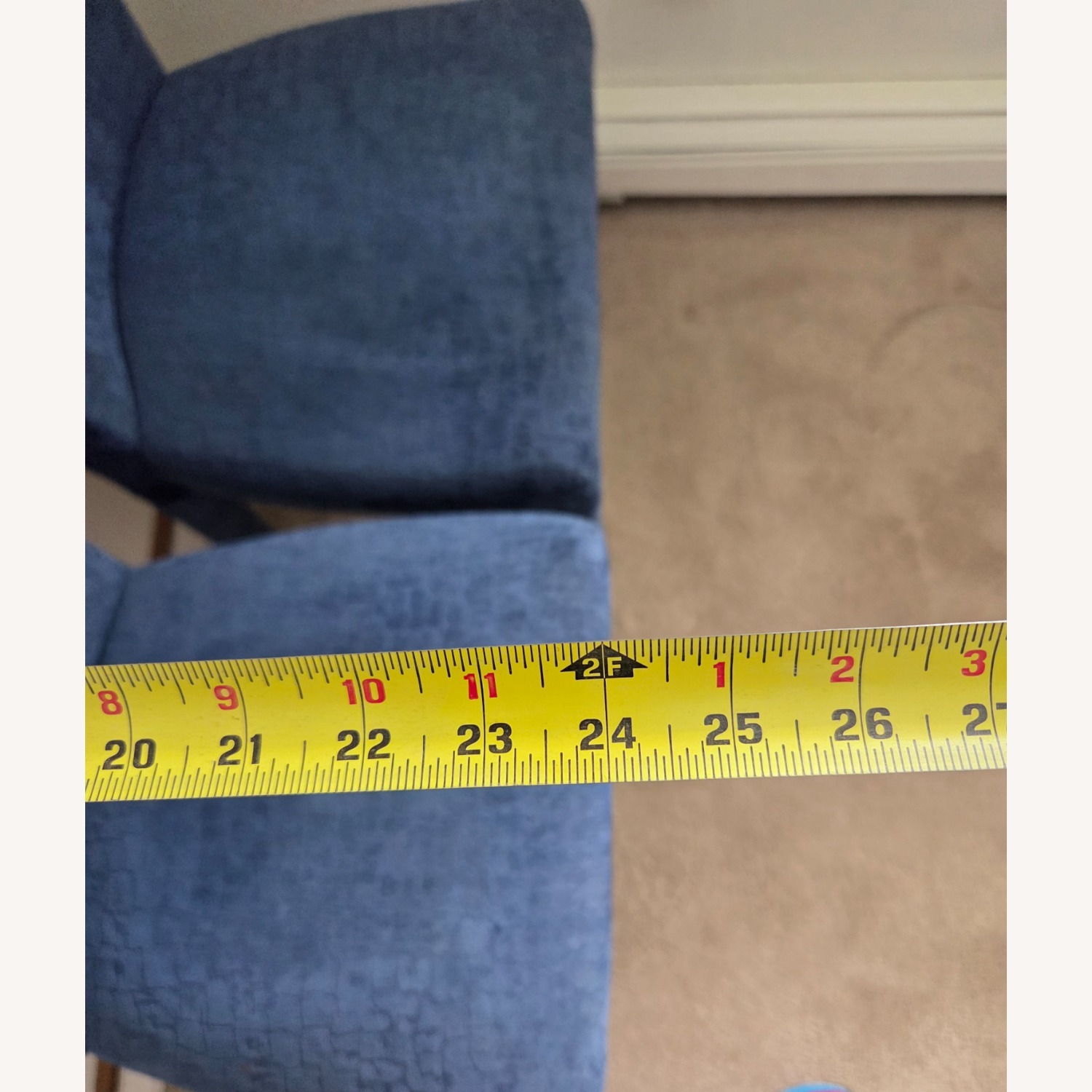 Blue Kitchen or Decorative Cushion Chairs - image-12