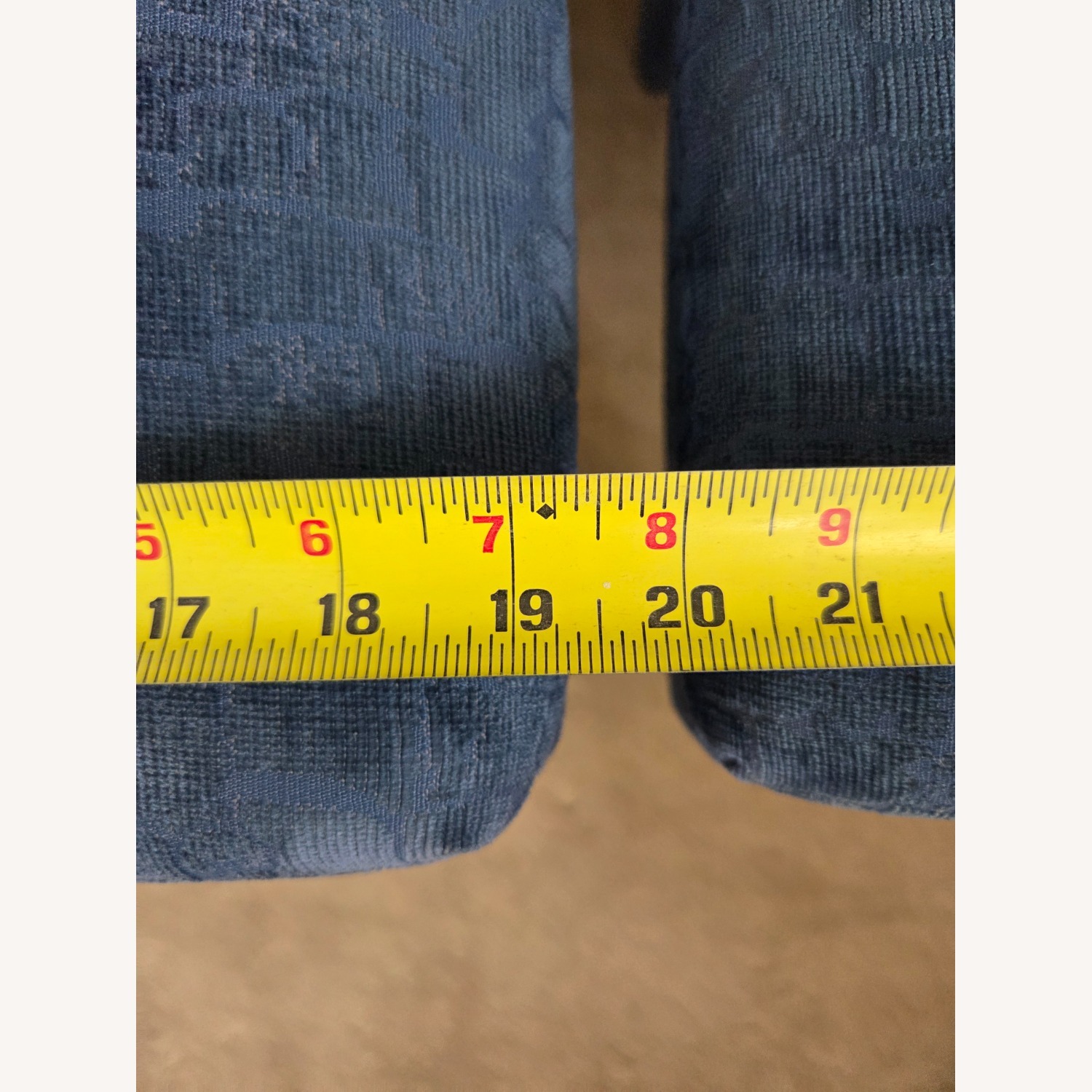 Blue Kitchen or Decorative Cushion Chairs - image-10