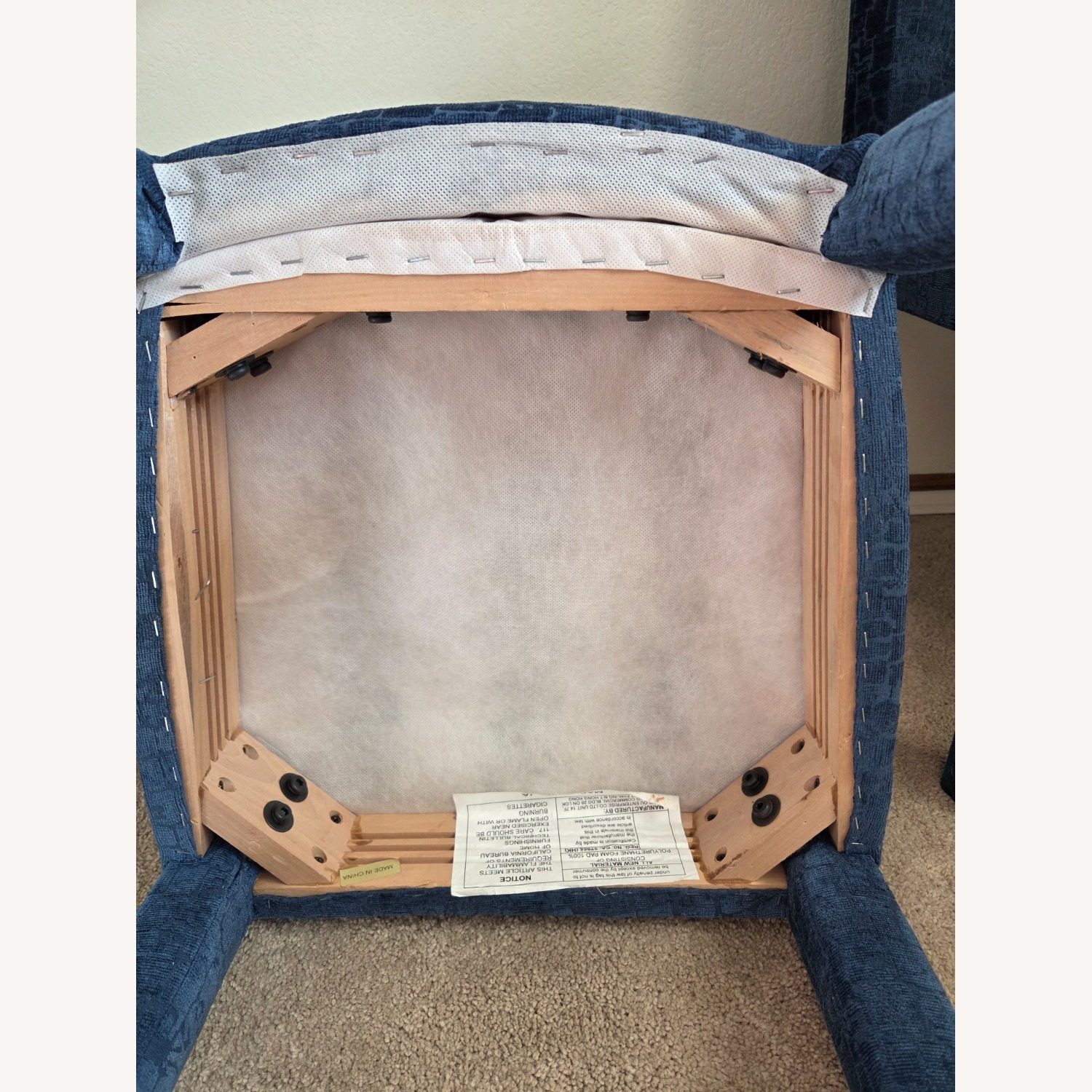 Blue Kitchen or Decorative Cushion Chairs - image-14