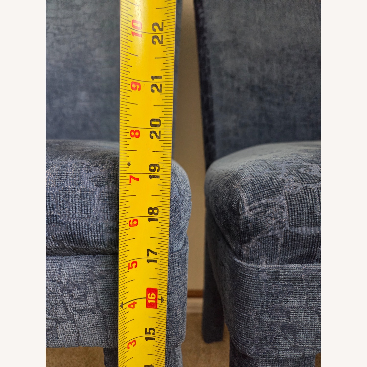 Blue Kitchen or Decorative Cushion Chairs - image-9