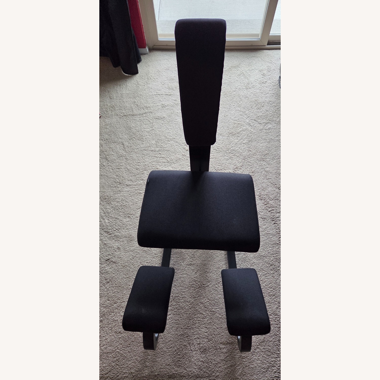 Varier Kneeling Office Chair Black - image-1