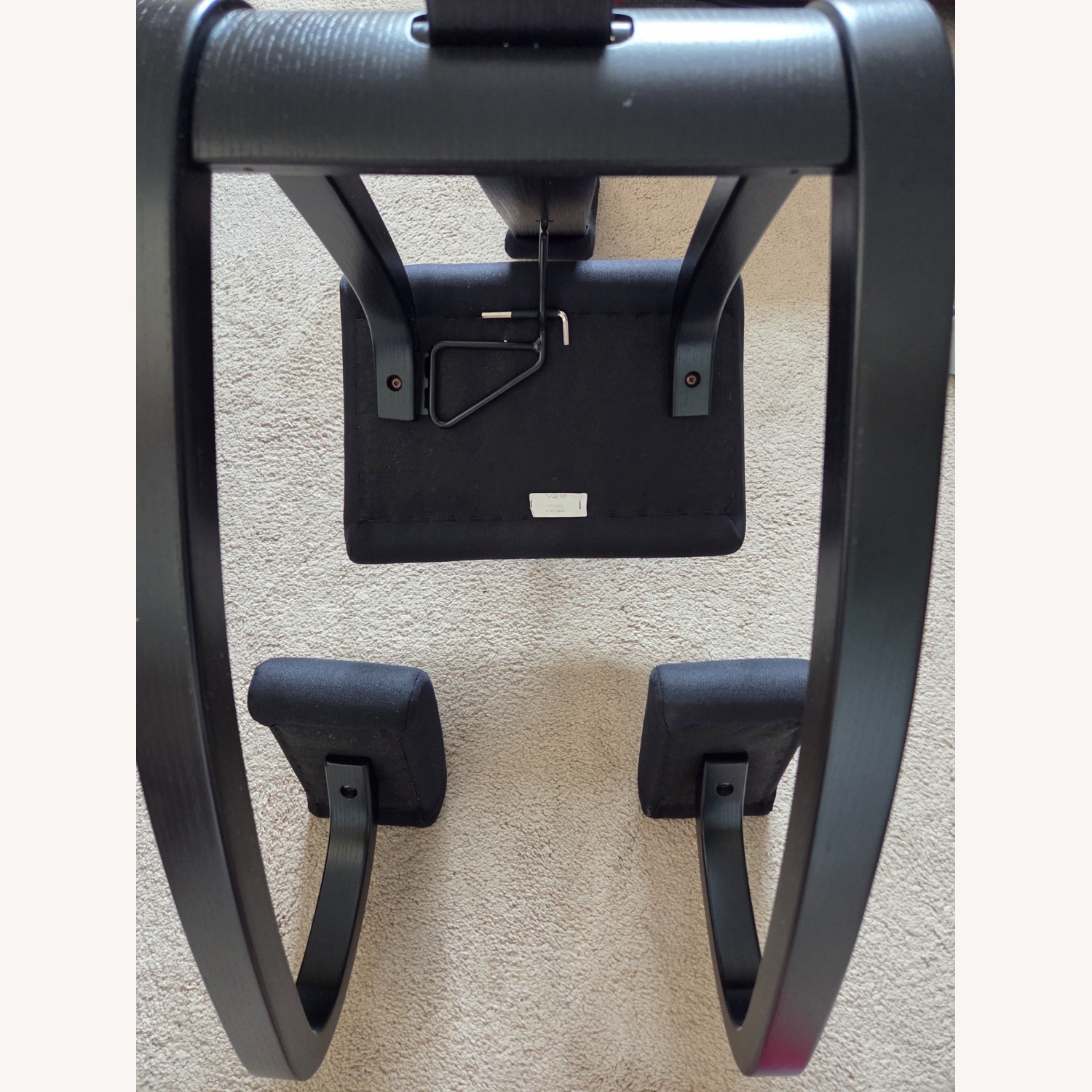 Varier Kneeling Office Chair Black - image-2