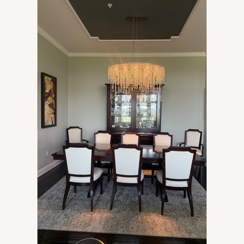 Used Lexington Dining Table with 8 Chairs  for sale on AptDeco