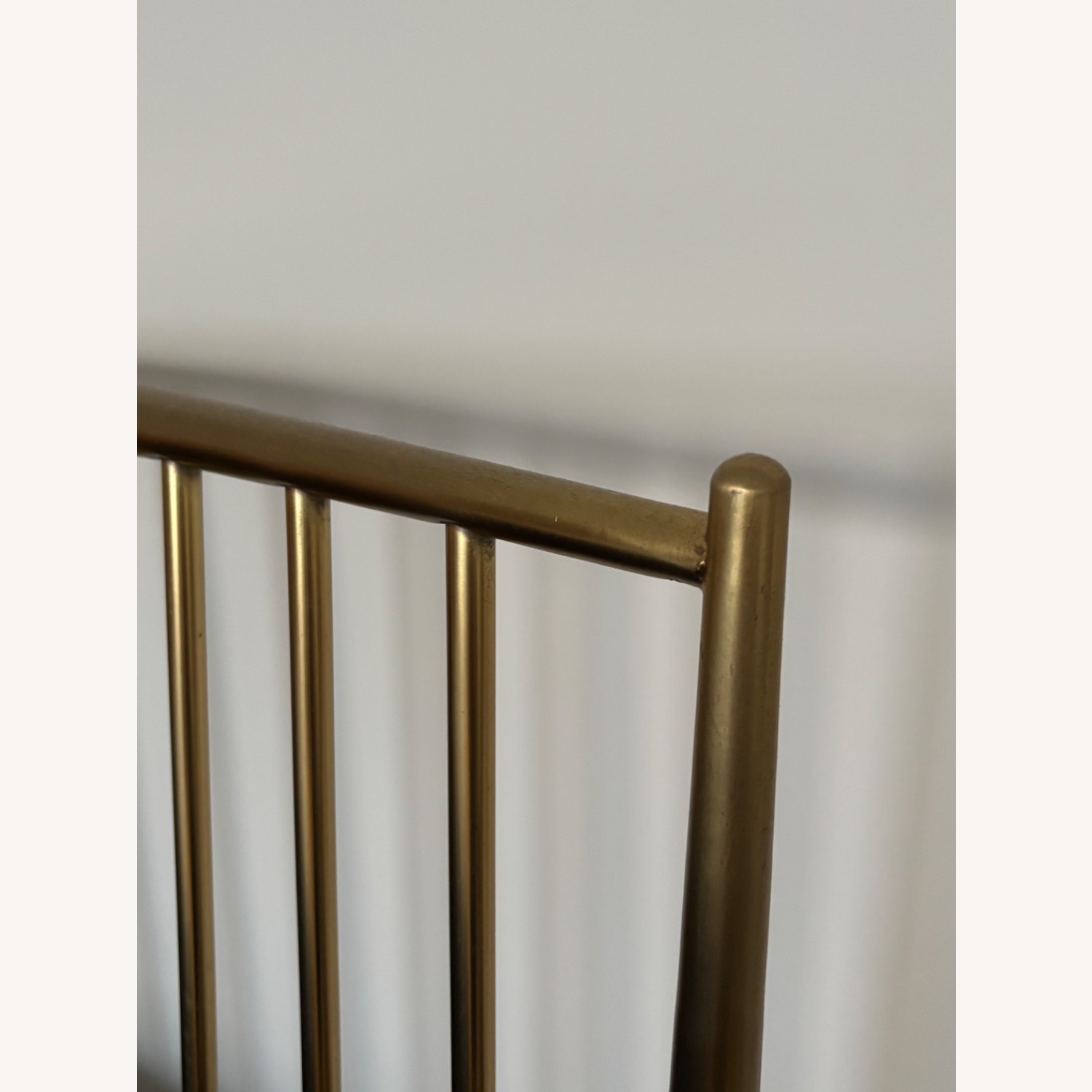 West Elm Stella Gold Bed - image-5