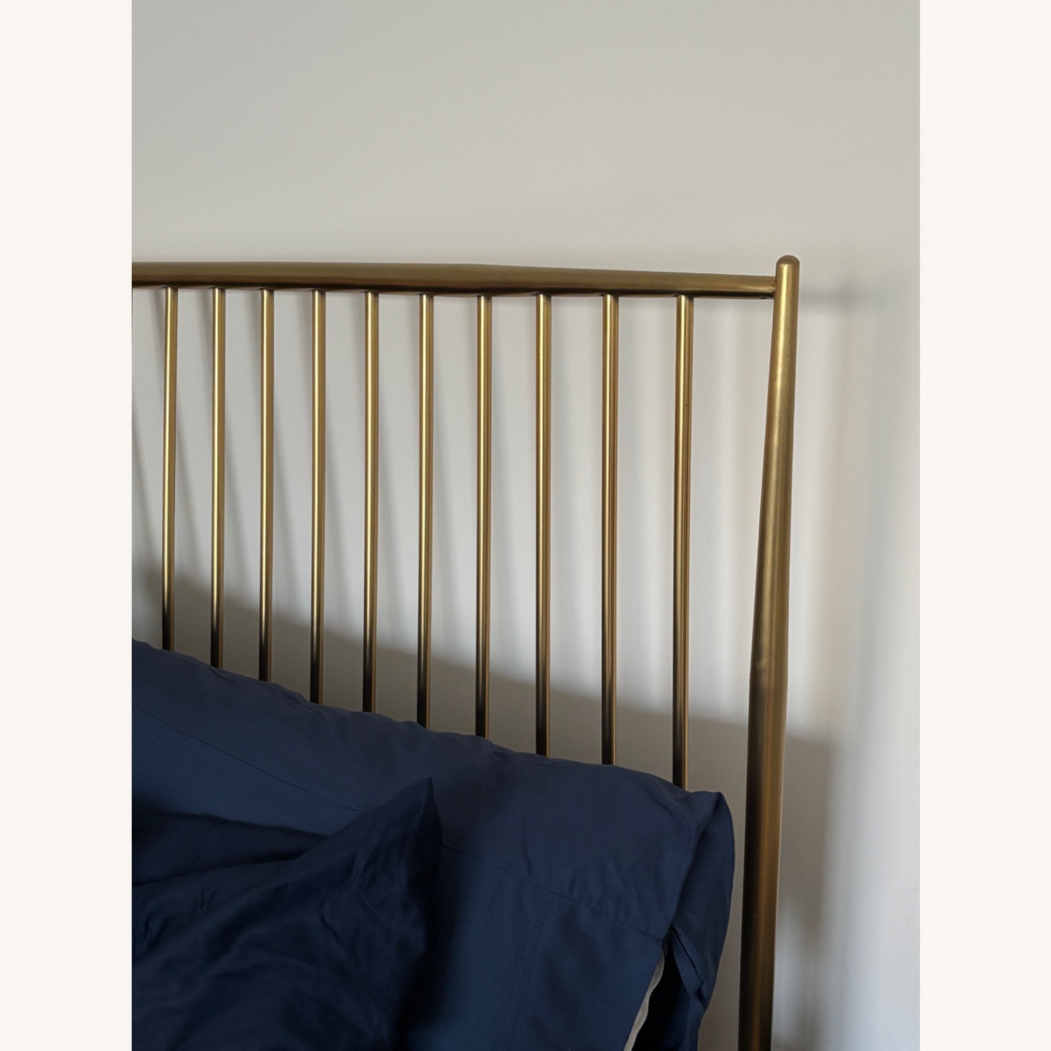 West Elm Stella Gold Bed - image-6