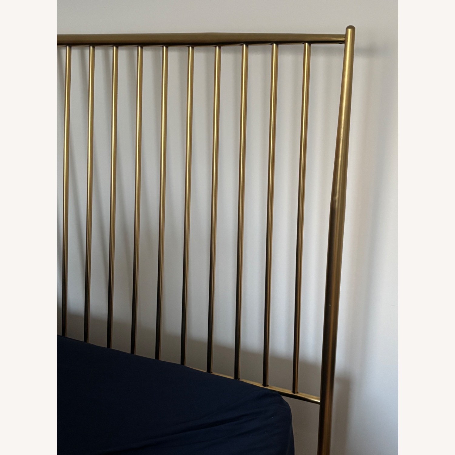 West Elm Stella Gold Bed - image-9