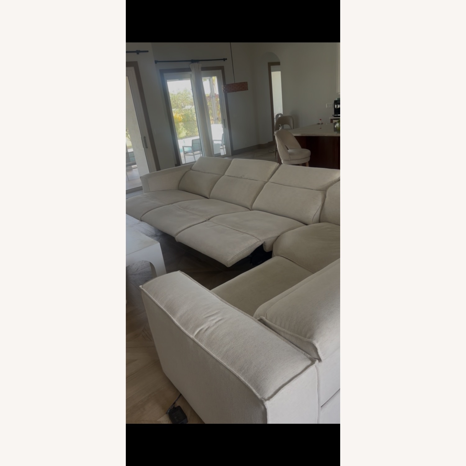 Arhaus Coburn 5 Piece Motion Recliner Sectional - image-4