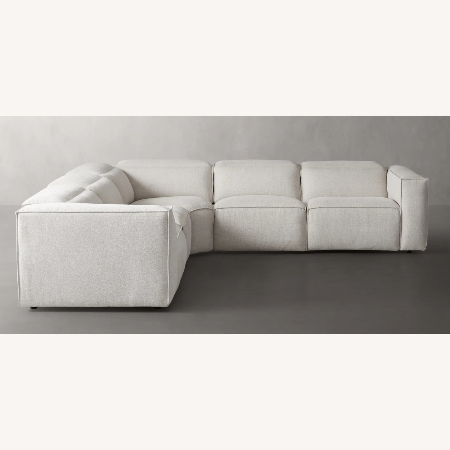 Arhaus Coburn 5 Piece Motion Recliner Sectional - image-5