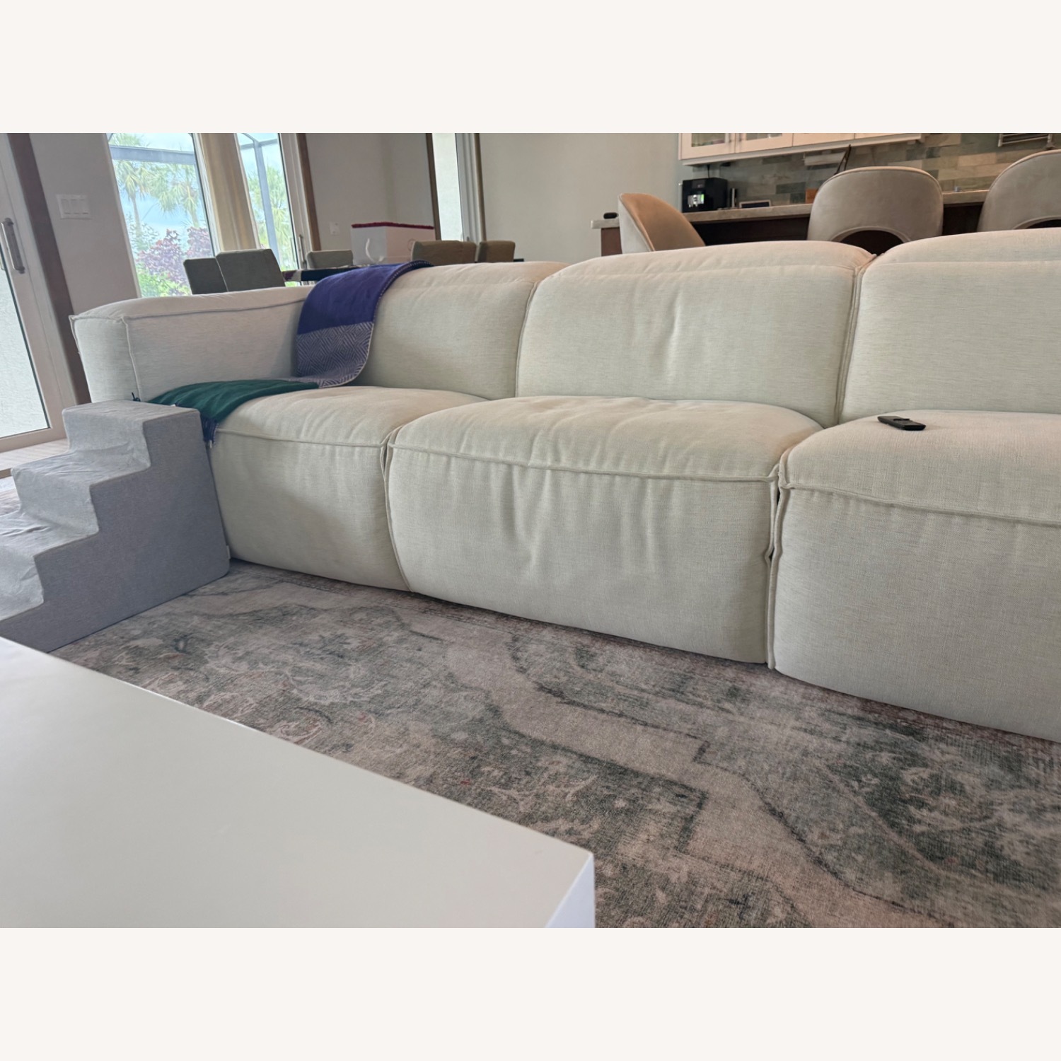 Arhaus Coburn 5 Piece Motion Recliner Sectional - image-3