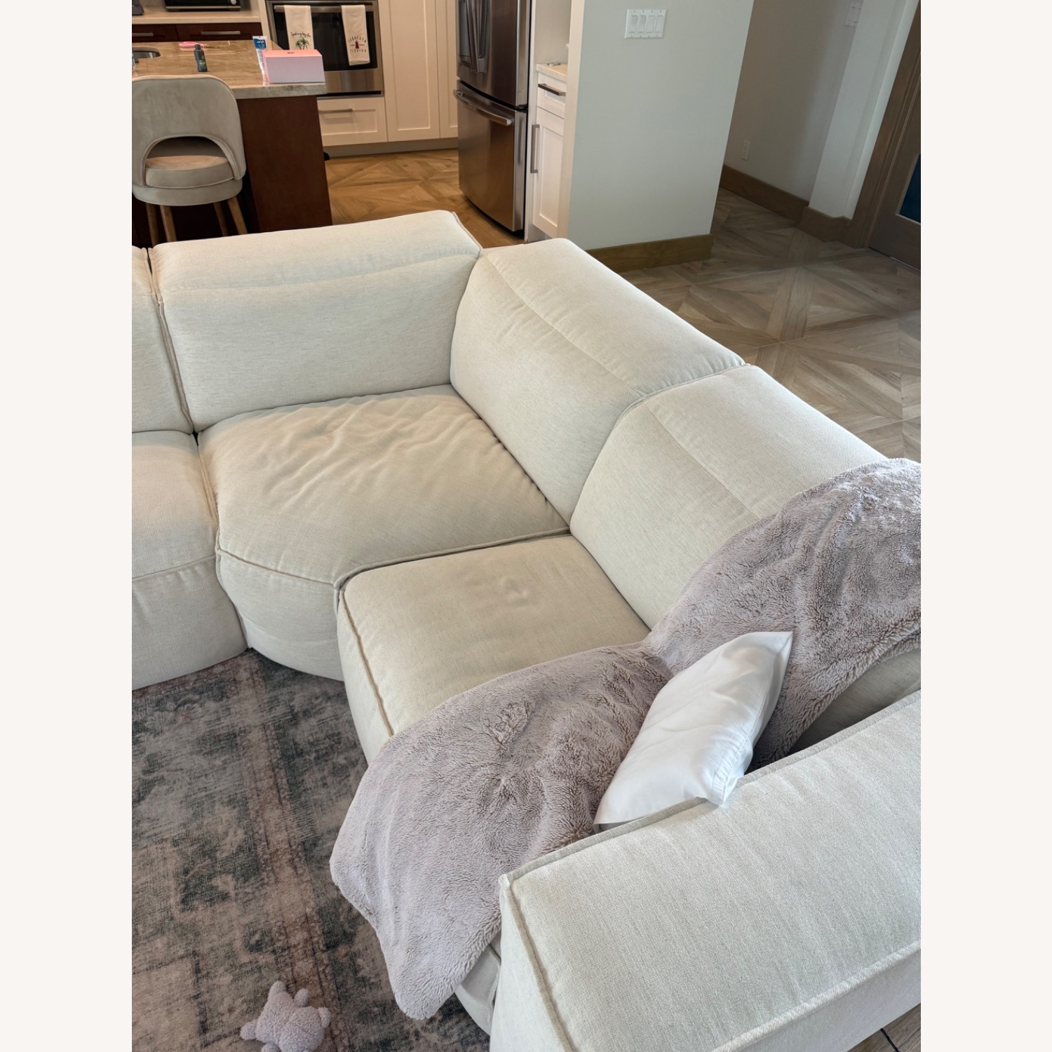 Arhaus Coburn 5 Piece Motion Recliner Sectional - image-2