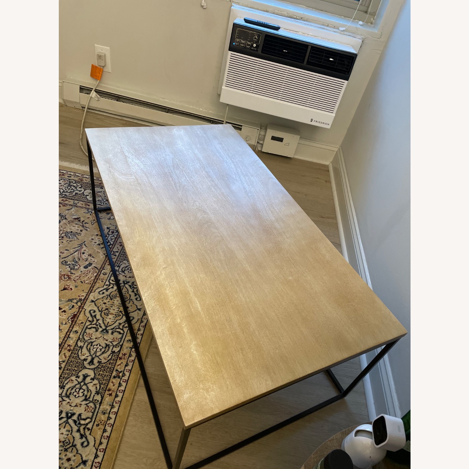 West Elm Streamline Rectangle Coffee Table - image-5