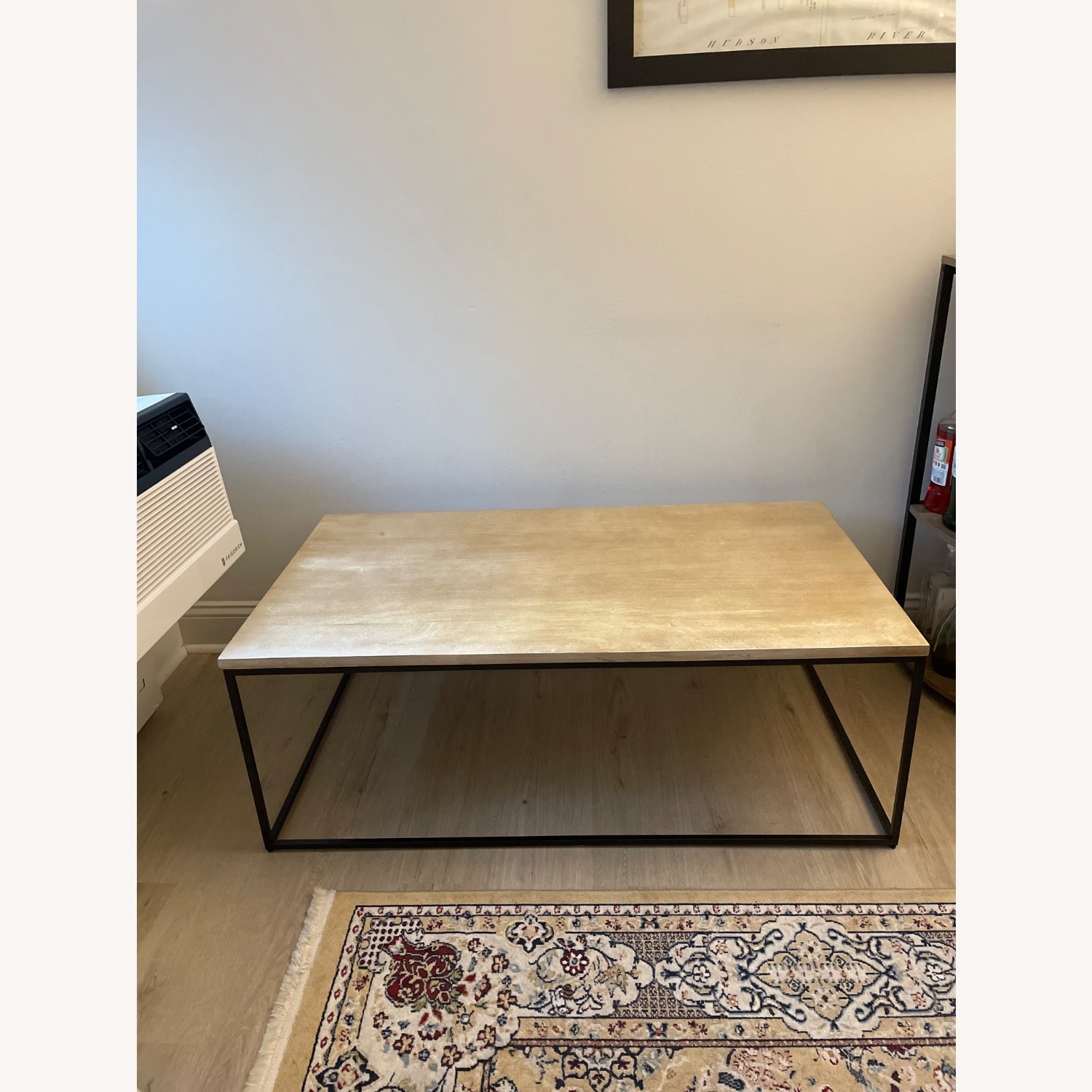 West Elm Streamline Rectangle Coffee Table - image-2