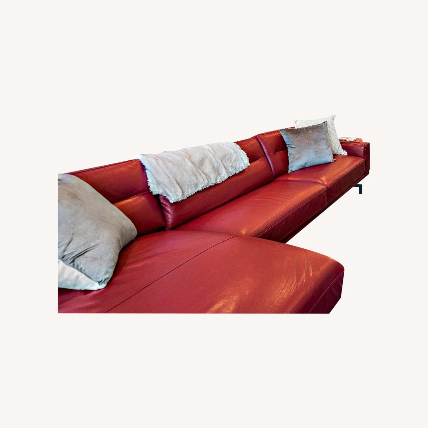 Natuzzi Lago Luxury Sectional - image-0