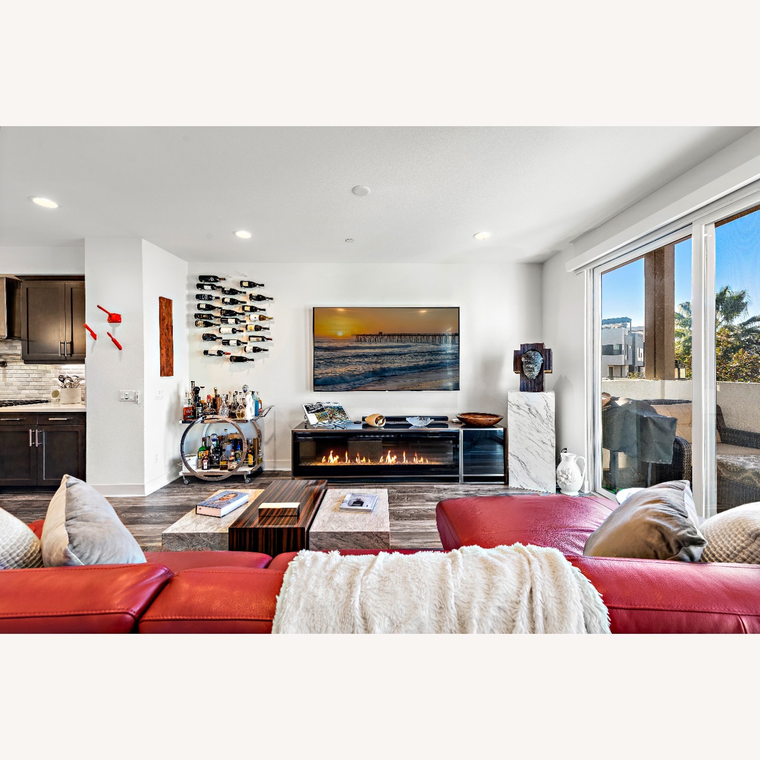 Natuzzi Lago Luxury Sectional - image-2