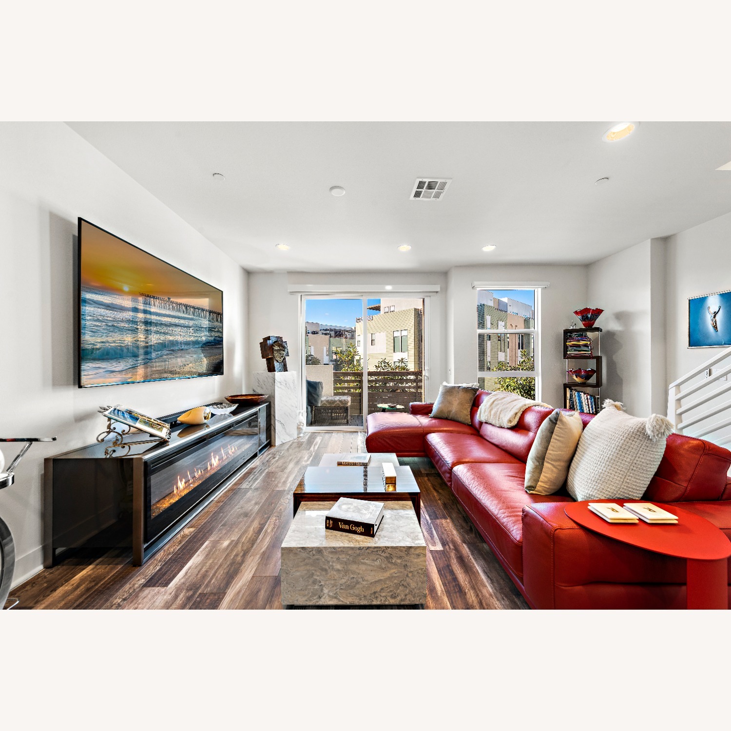 Natuzzi Lago Luxury Sectional - image-1