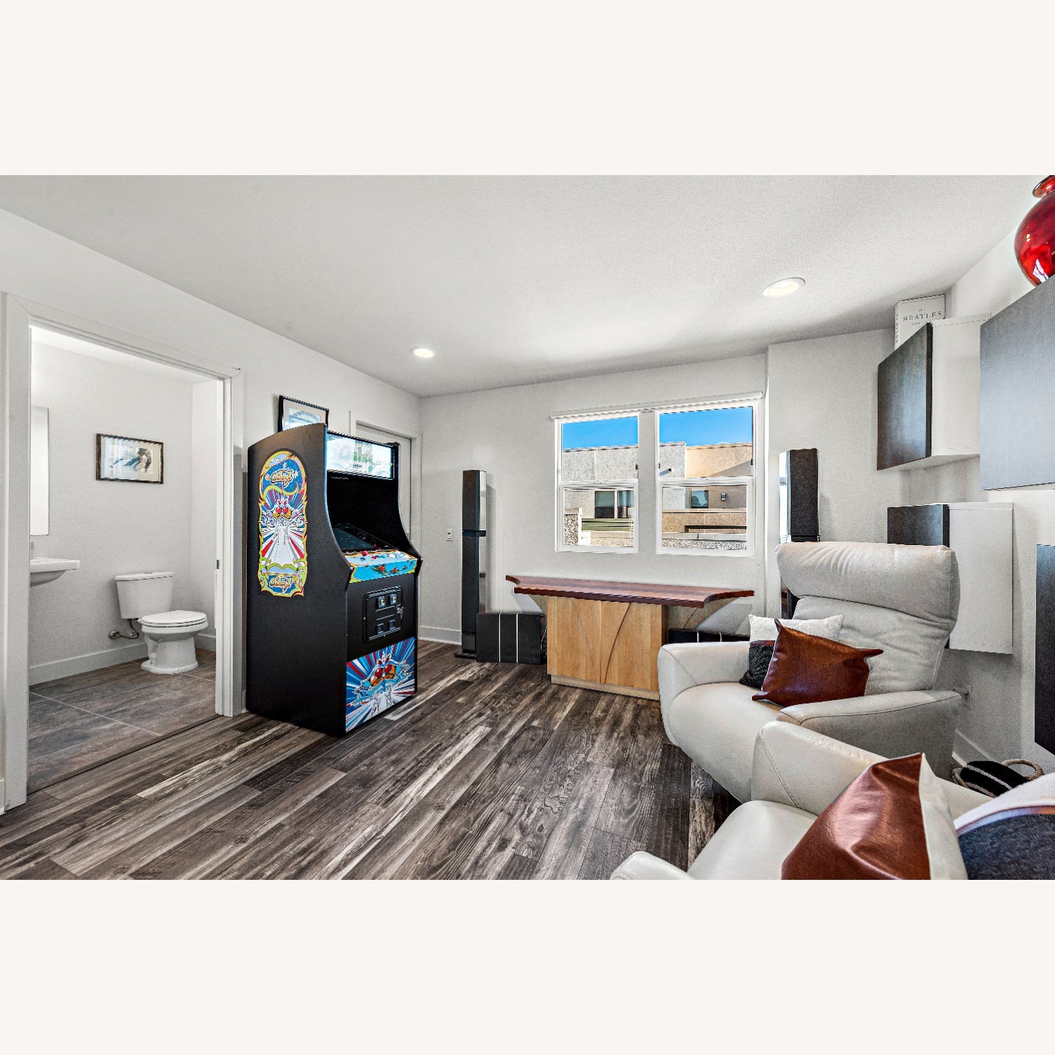 Natuzzi Modern Reclining Chair - image-2