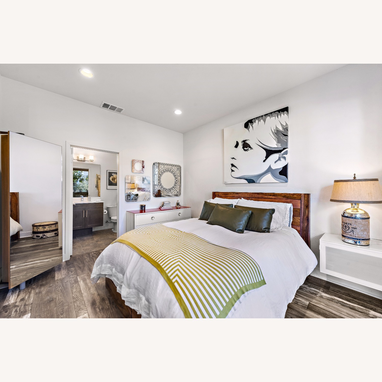 Traditional Comfortable Bed  - image-1