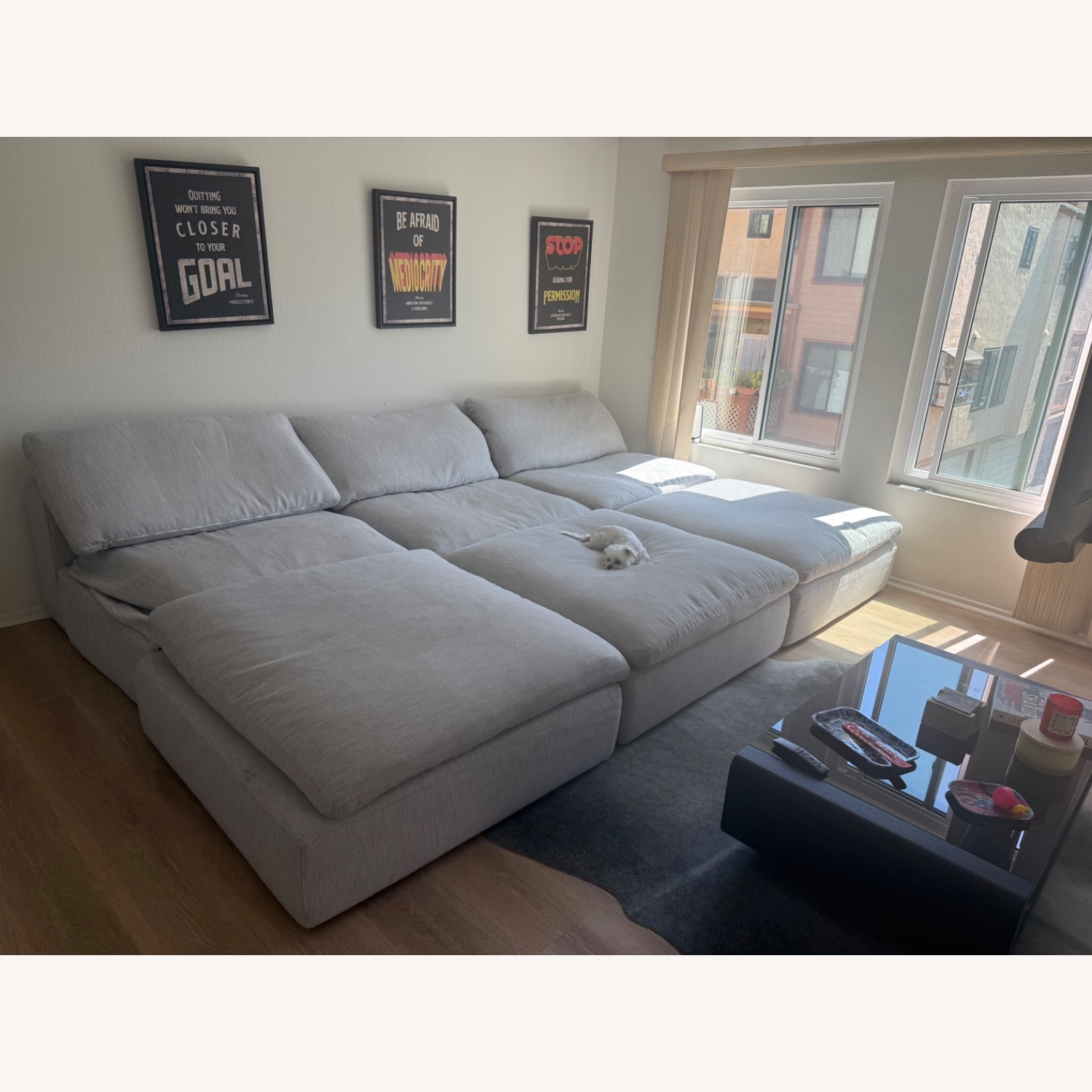 Restoration Hardware Cloud Modular Sofa  - image-1