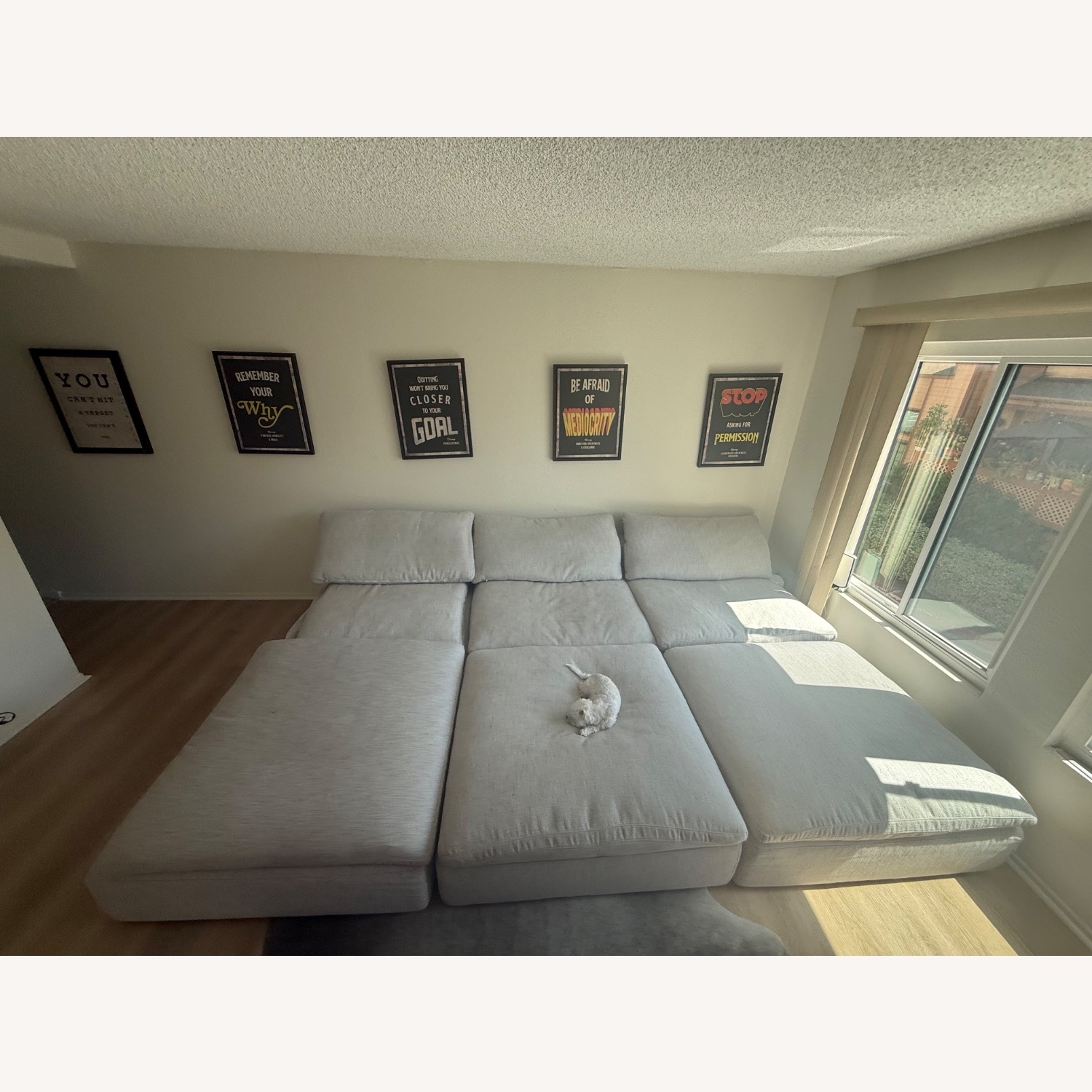 Restoration Hardware Cloud Modular Sofa  - image-2