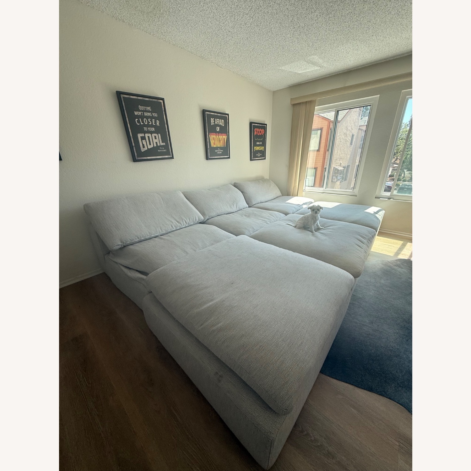 Restoration Hardware Cloud Modular Sofa  - image-3