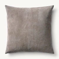 RH Sage Green Suede Pillows