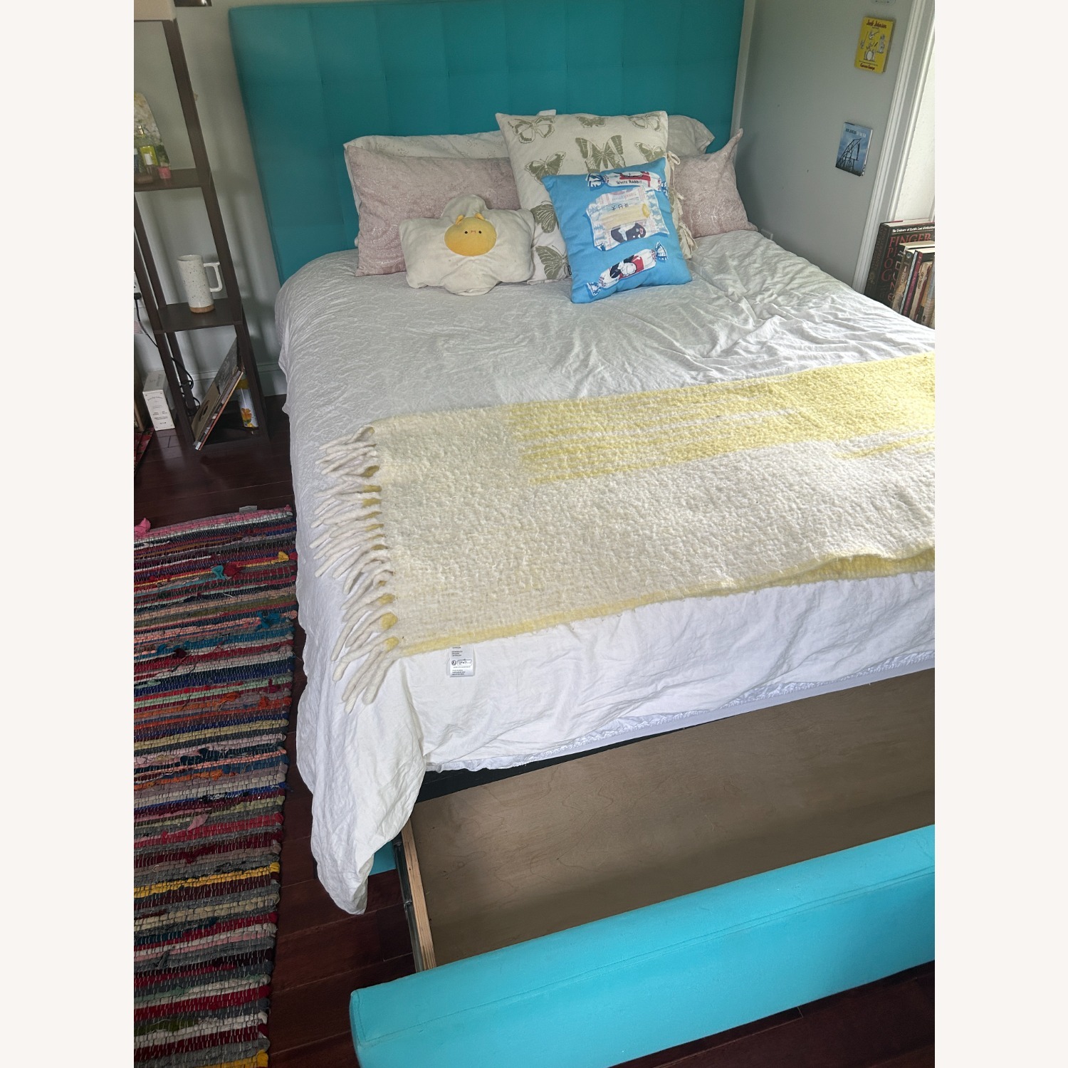 Room & Board Avery Queen Bed & Storage - image-1