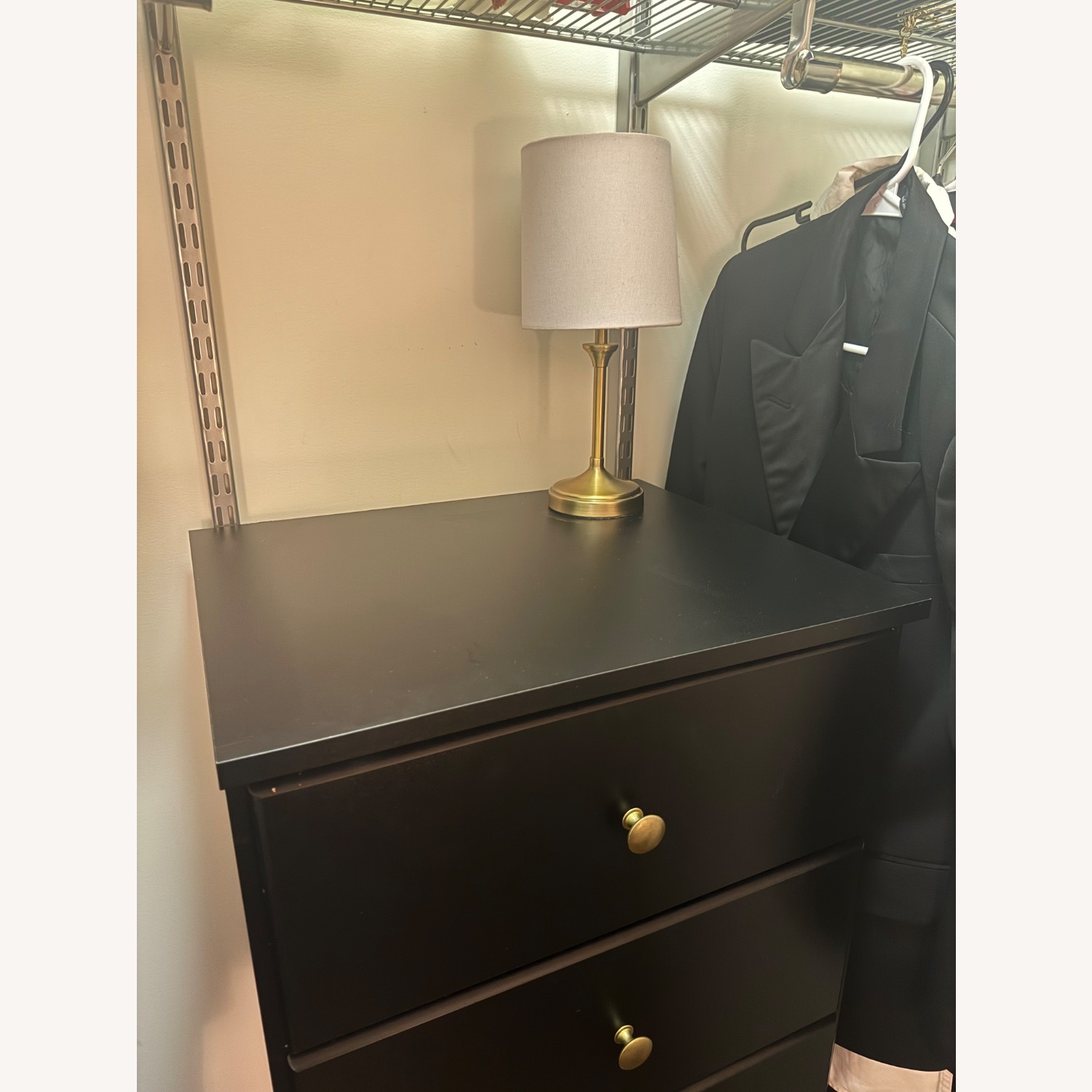 Black Tall 6-Drawer Dresser - image-3