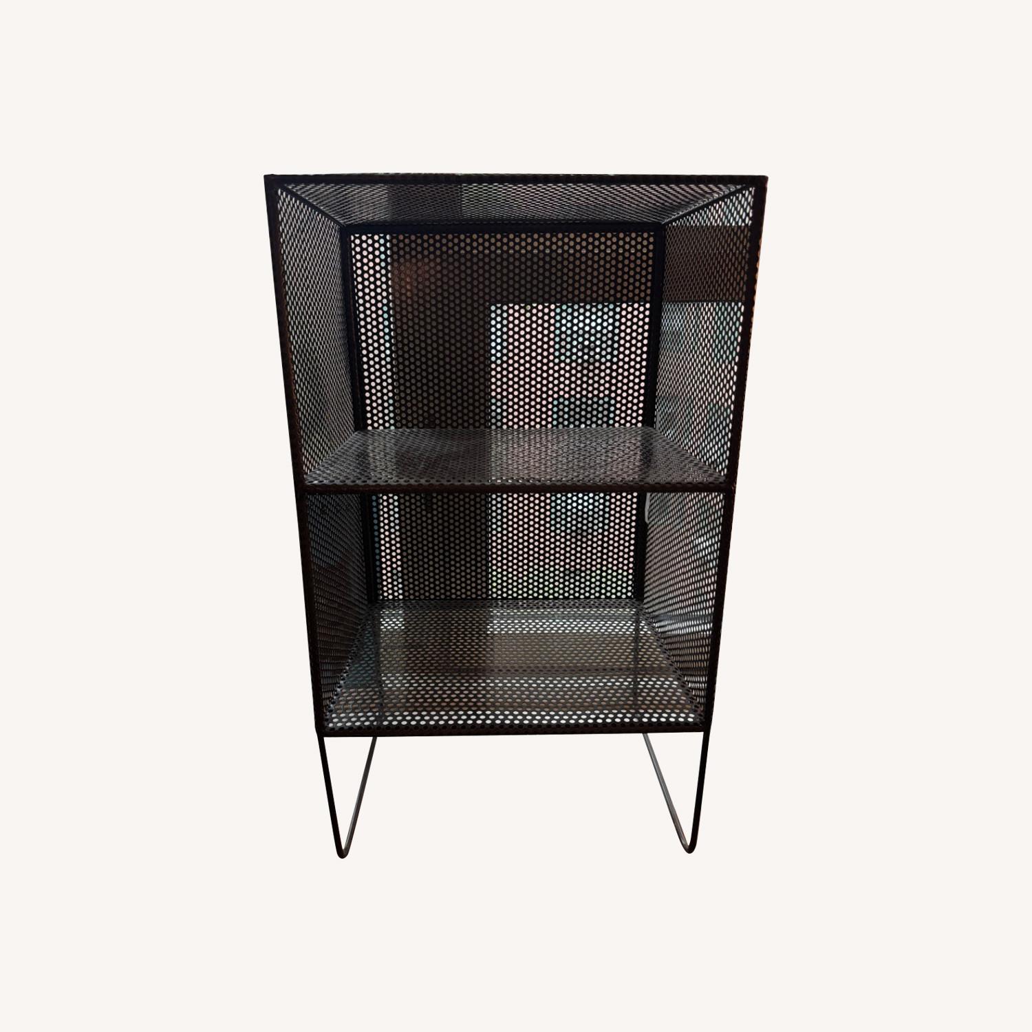 Sift Gunmetal Side Table - image-0