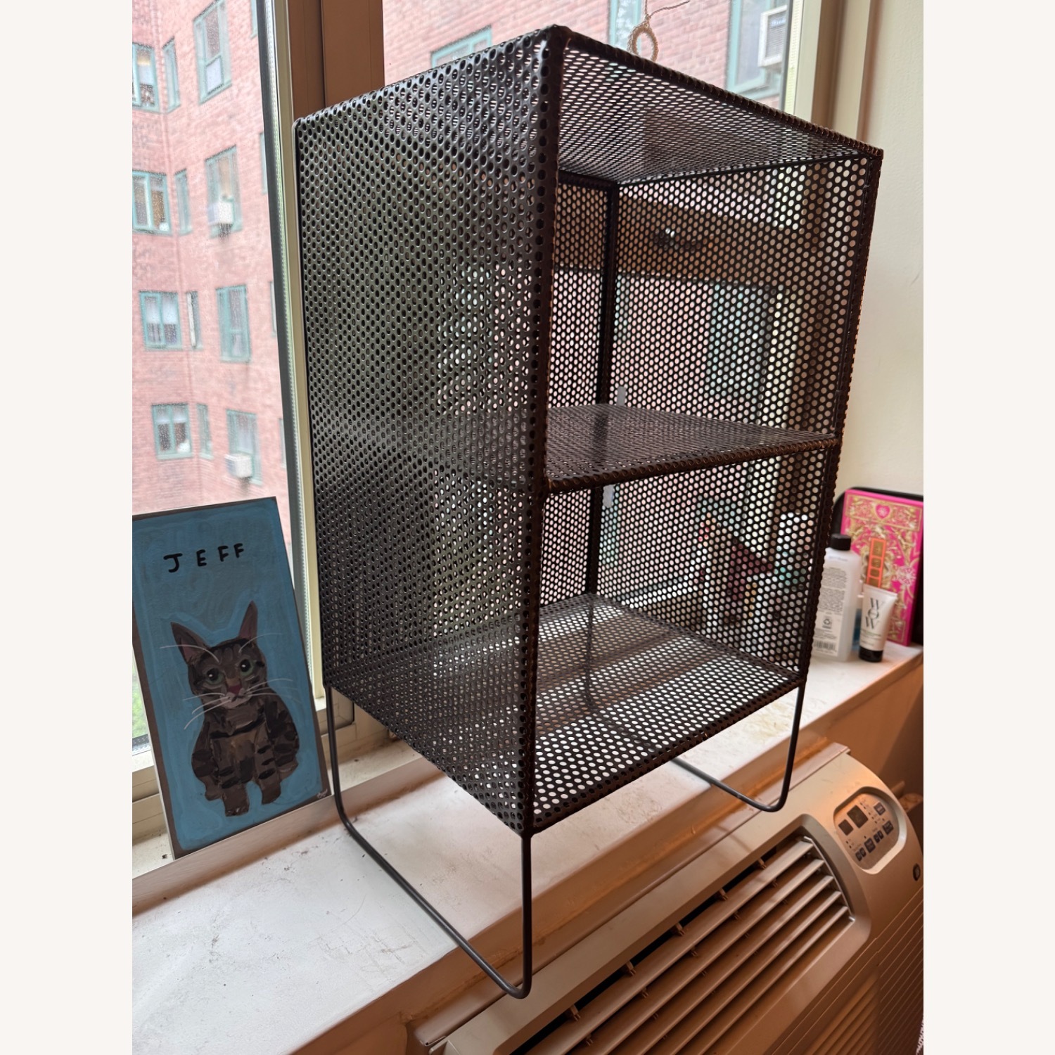 Sift Gunmetal Side Table - image-3