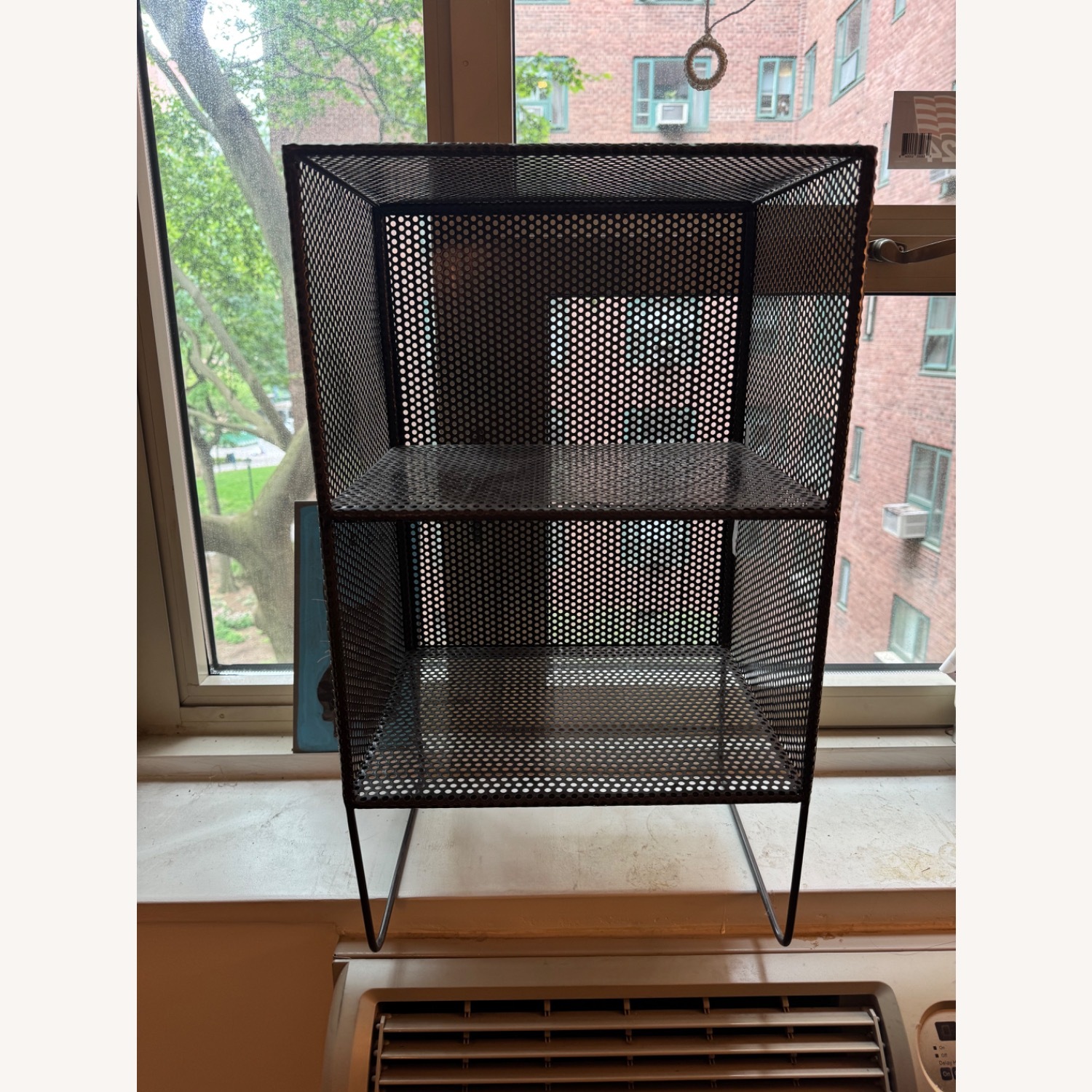 Sift Gunmetal Side Table - image-1