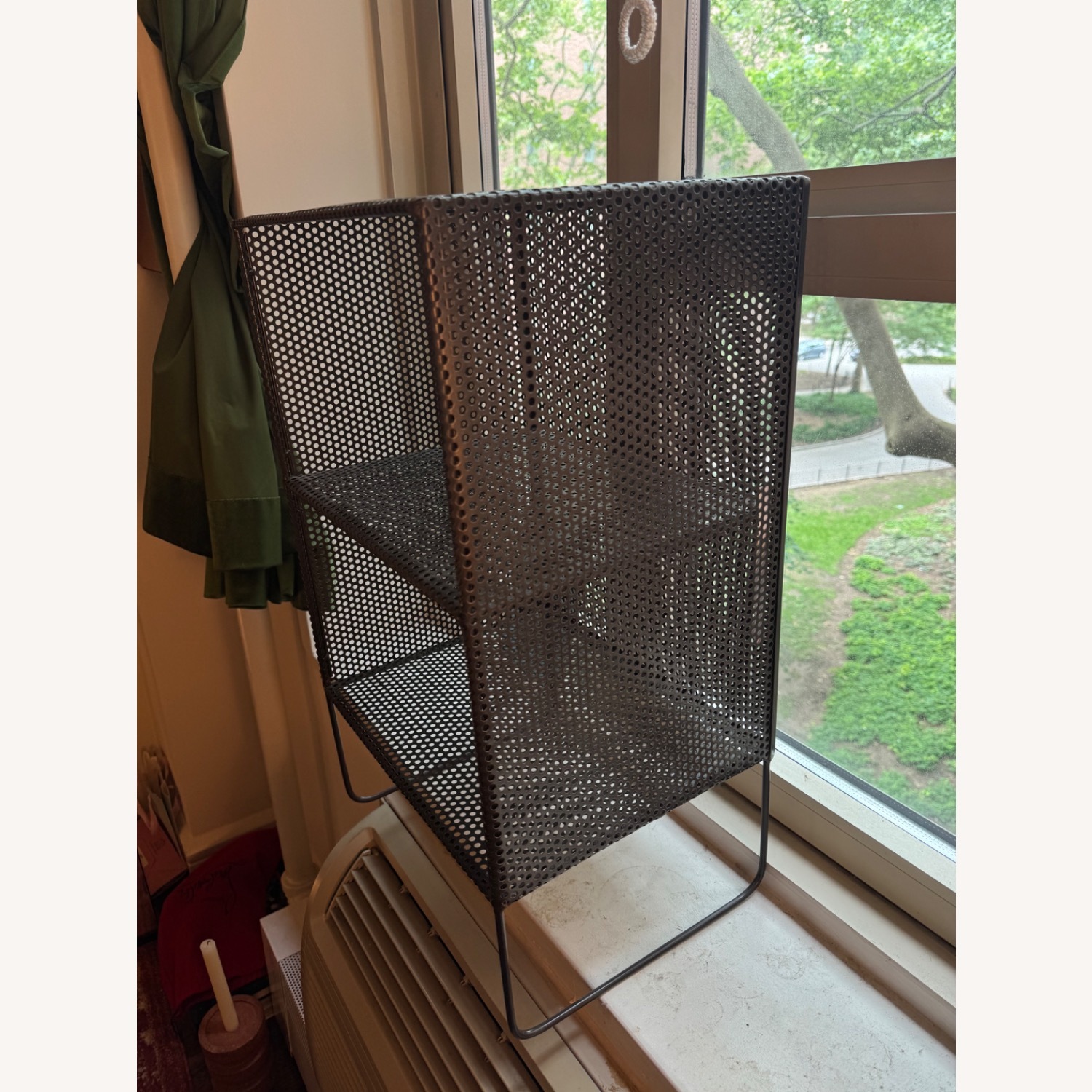 Sift Gunmetal Side Table - image-2