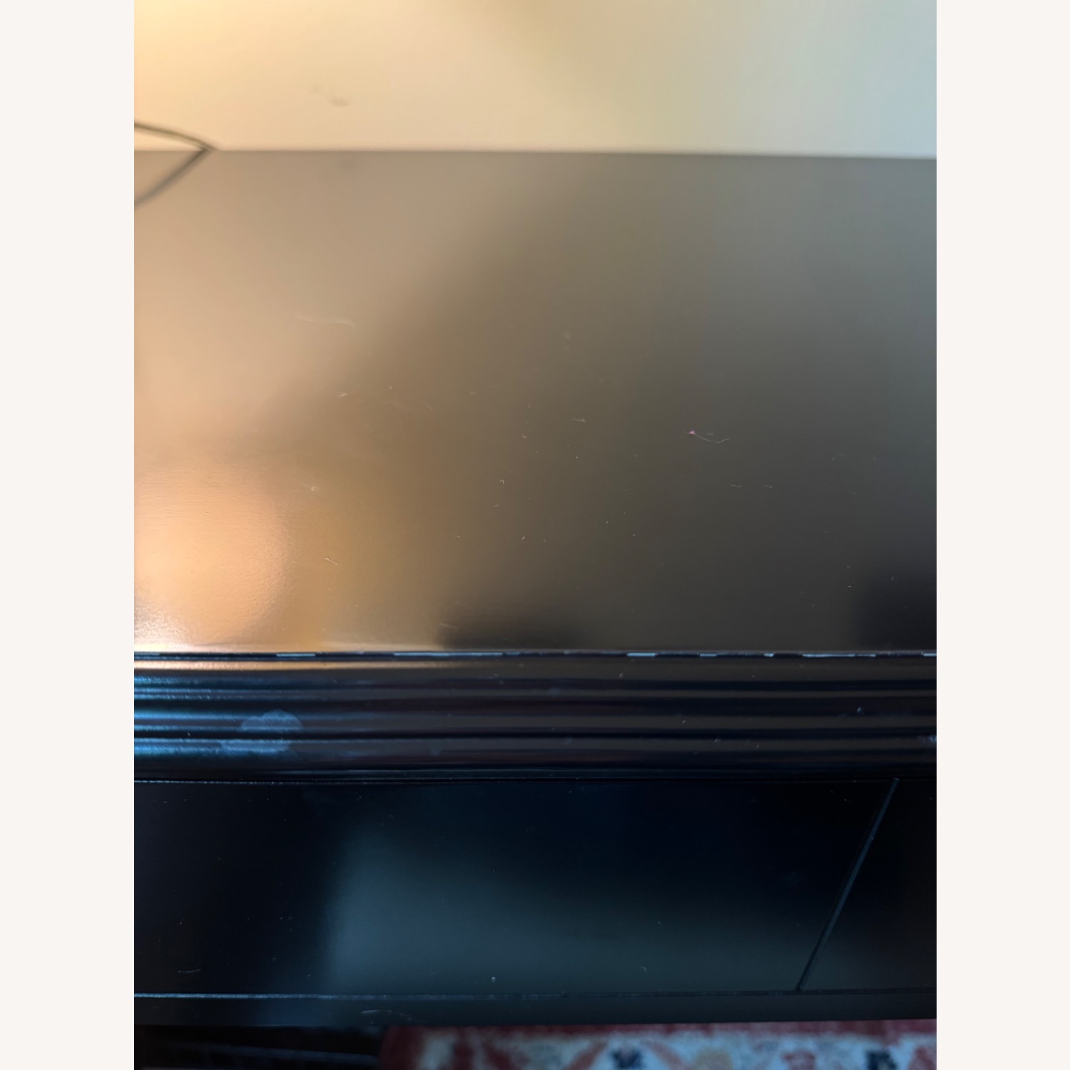 Target Black Desk W Drawer - image-5