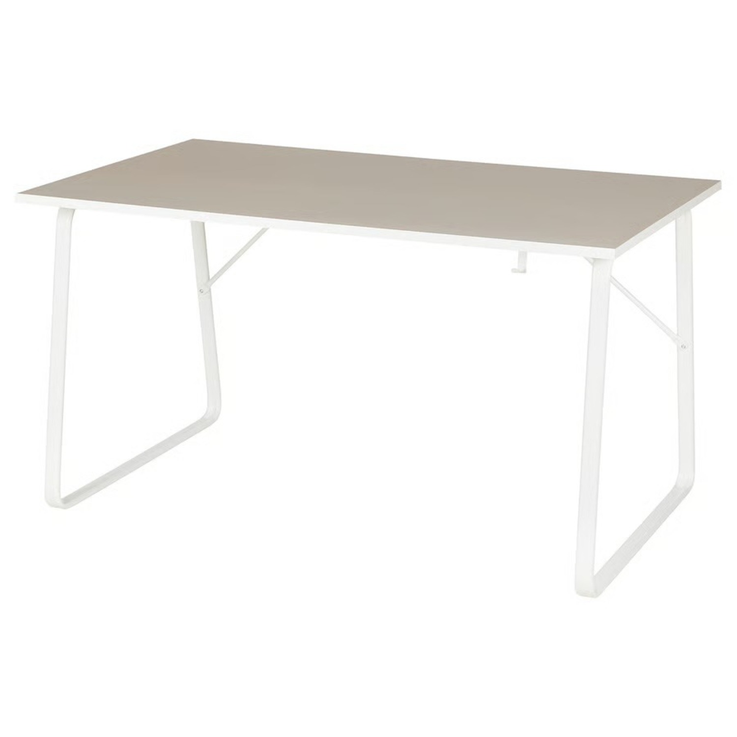 IKEA テーブル MÖRBYLÅNGA モールビロンガ テーブル, オーク材突き板 ブラウン