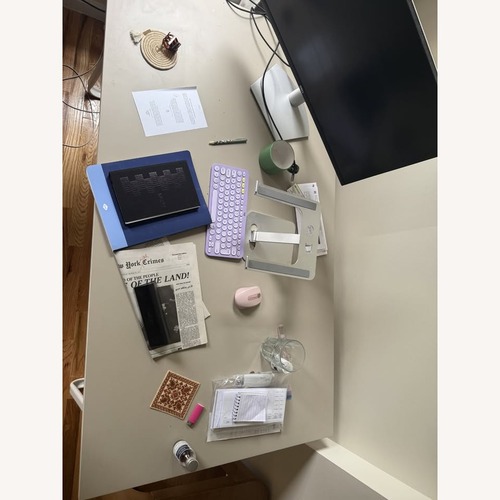 Used IKEA HUVUDSPELARE Gaming Desk for sale on AptDeco