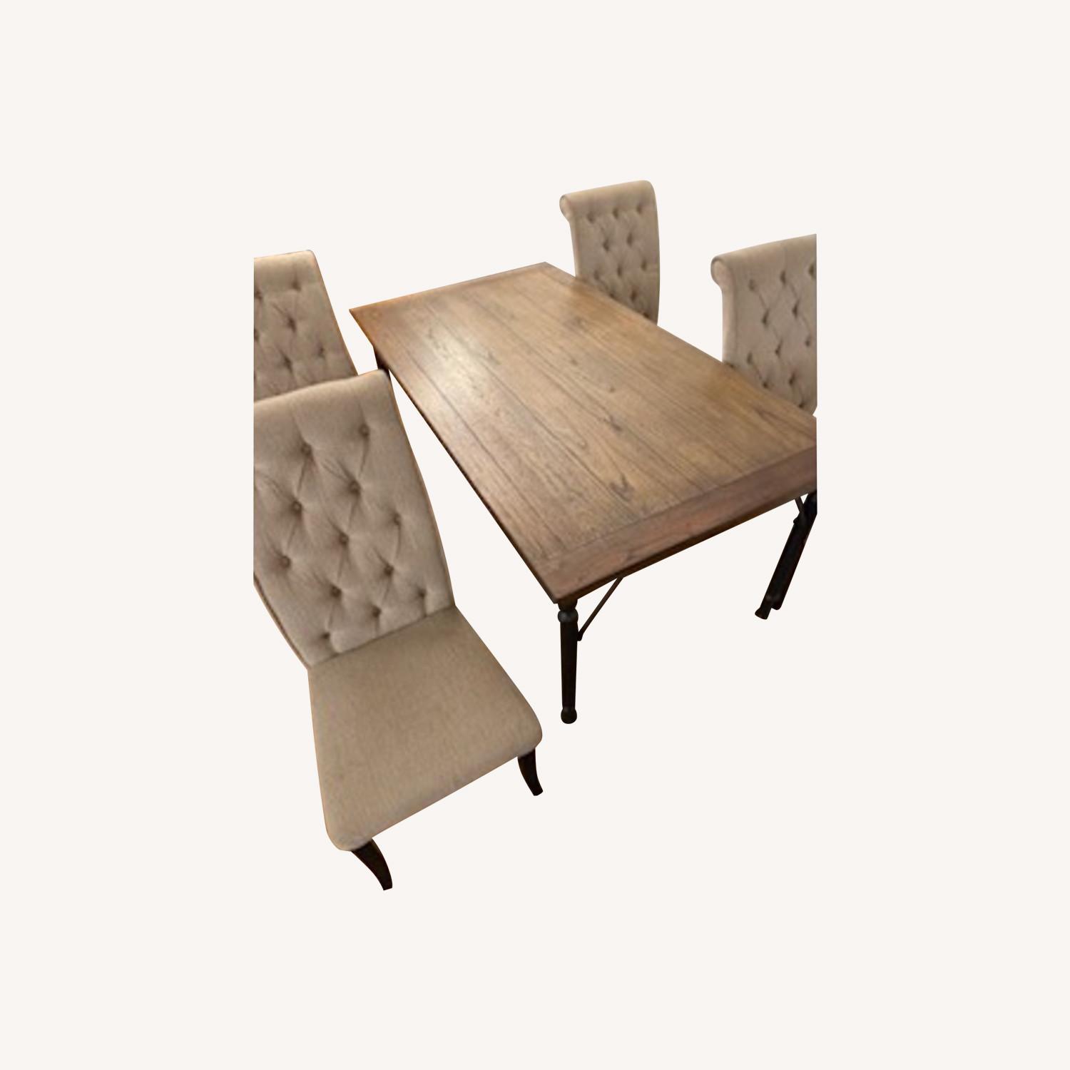 Ashley Furniture Tripton Brown Rectangular Dining Set - image-0
