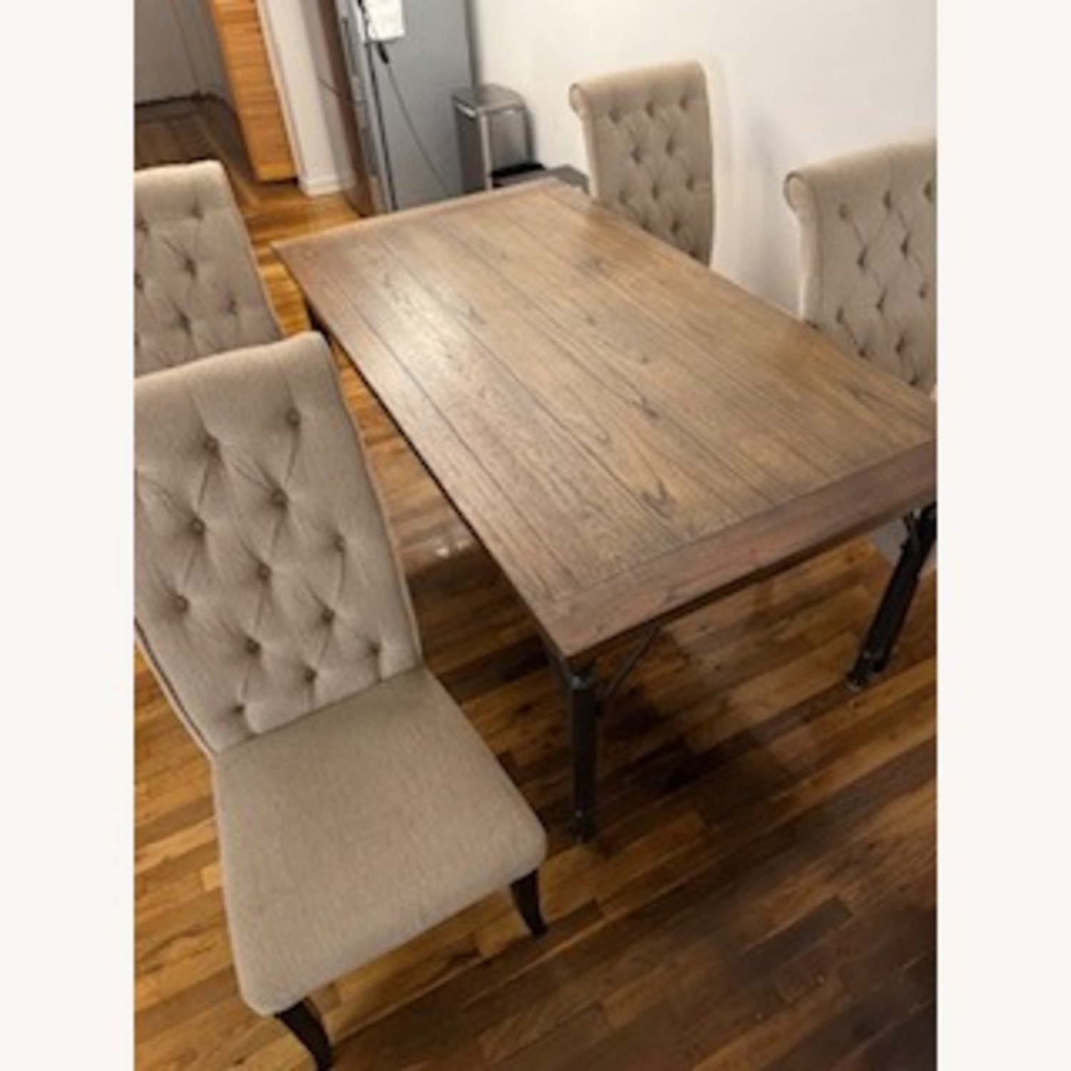 Ashley Furniture Tripton Brown Rectangular Dining Set - image-1