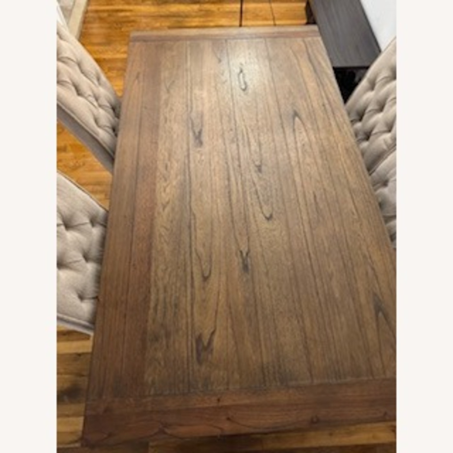 Ashley Furniture Tripton Brown Rectangular Dining Set - image-2