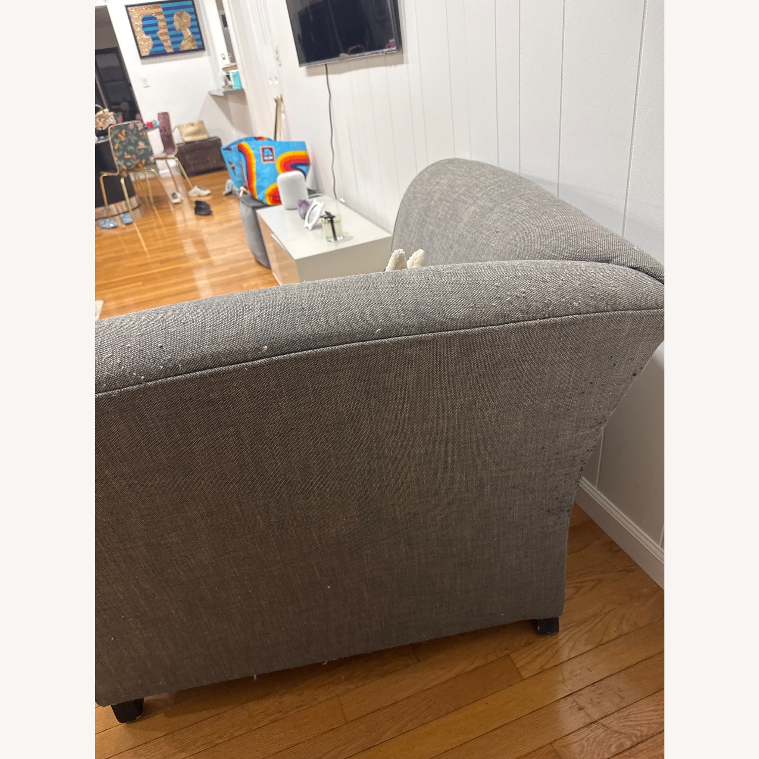 Restoration Hardware Large Duck Feather Sofa - image-4