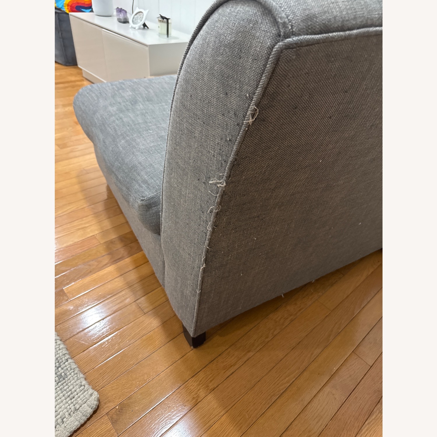 Restoration Hardware Large Duck Feather Sofa - image-3