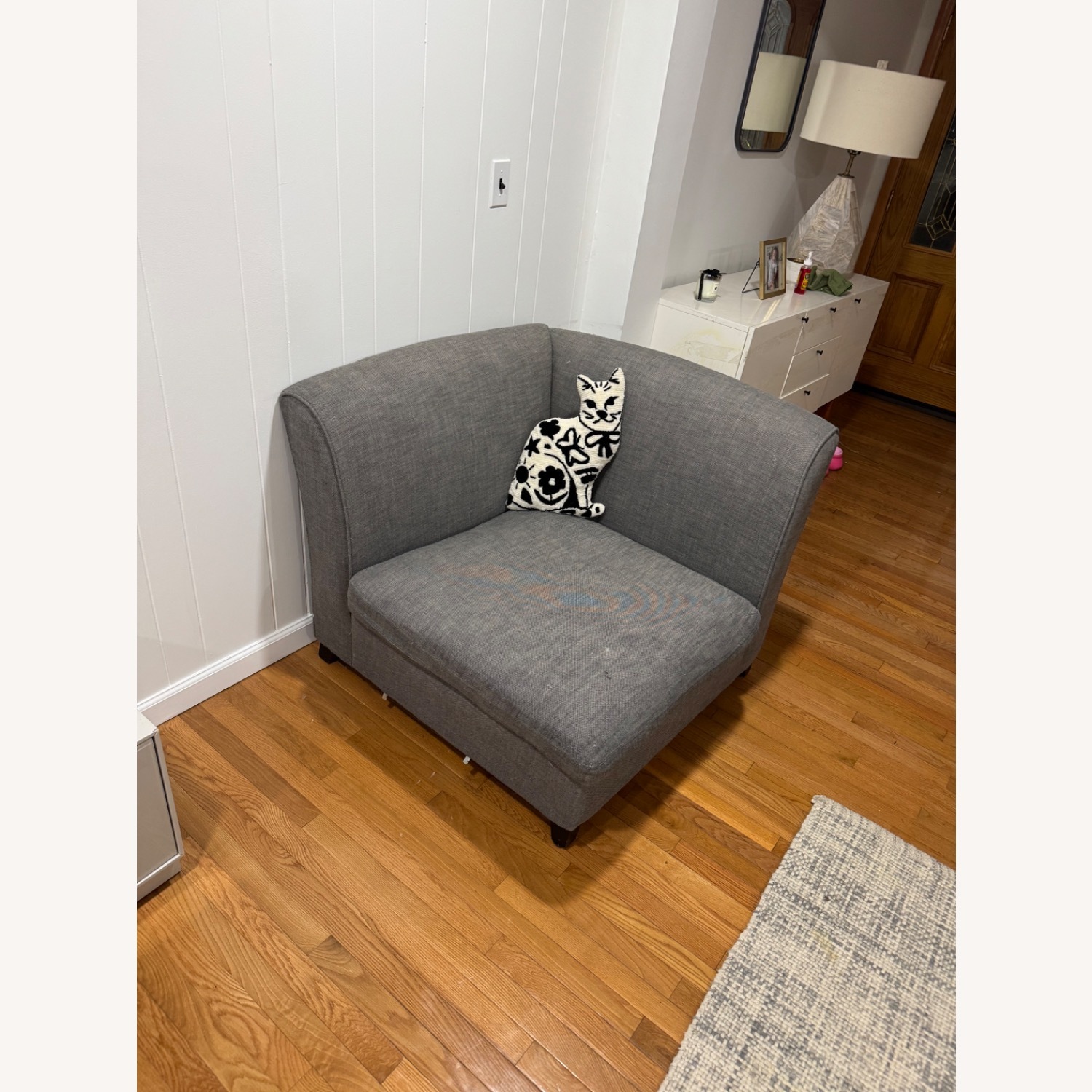 Restoration Hardware Large Duck Feather Sofa - image-2